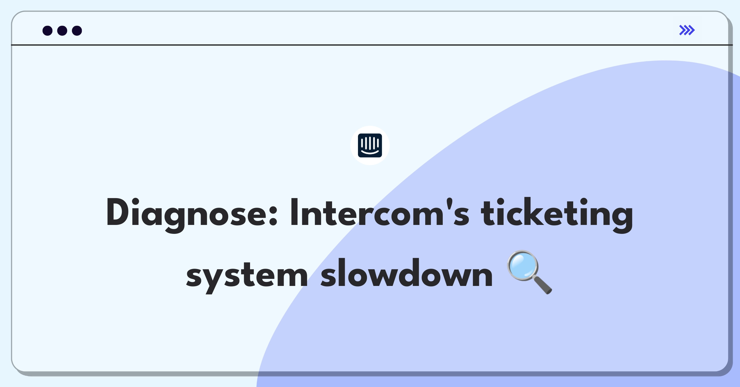 Product Management Root Cause Analysis Question: Investigating sudden spike in Intercom's email ticketing response times