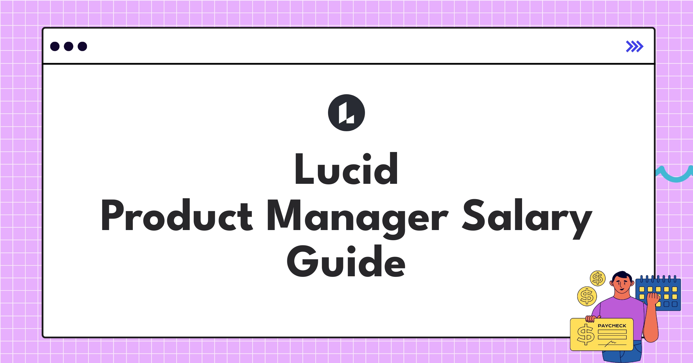 Lucid Product Manager salary structure chart showing compensation breakdown across different levels