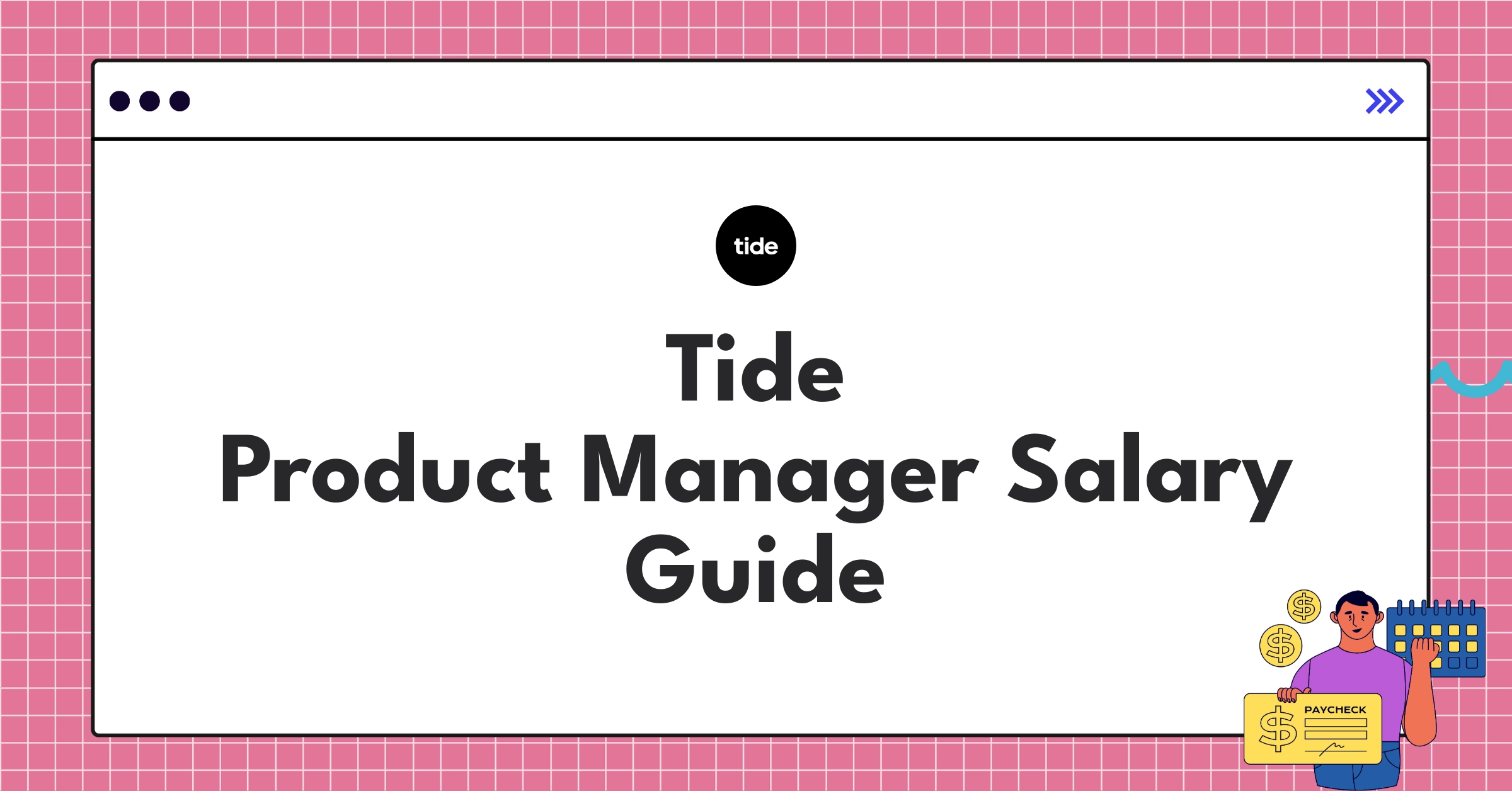 Tide Product Manager salary breakdown chart showing base pay, bonuses, and equity components