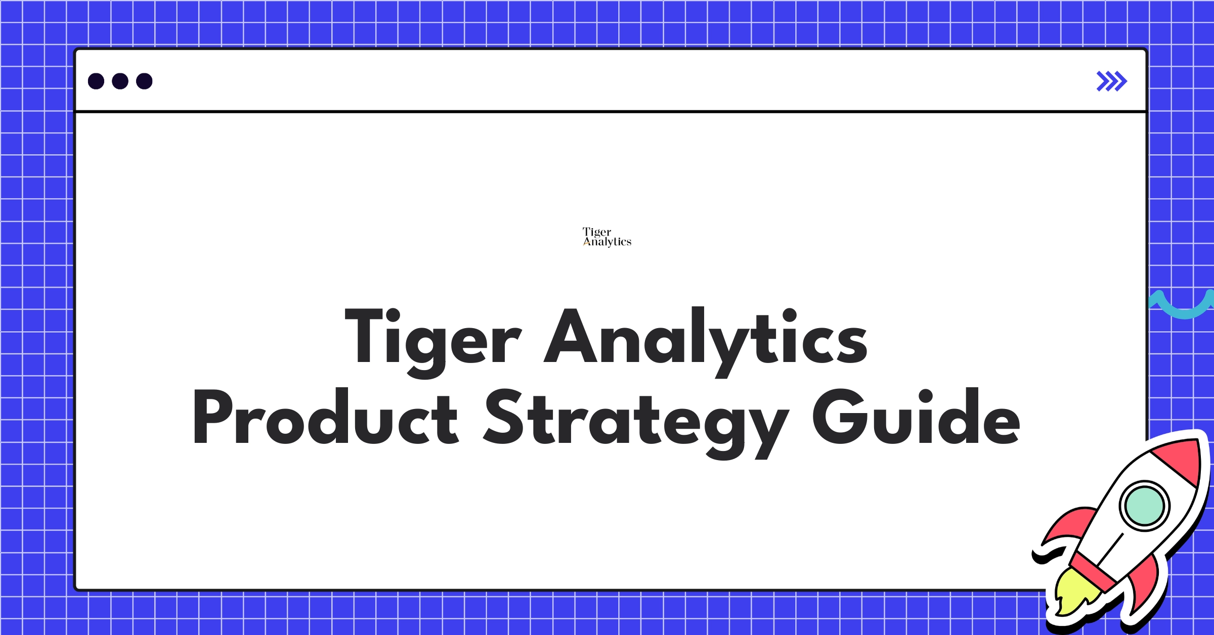 Tiger Analytics data strategy infographic showcasing AI-driven insights and vertical-specific solutions
