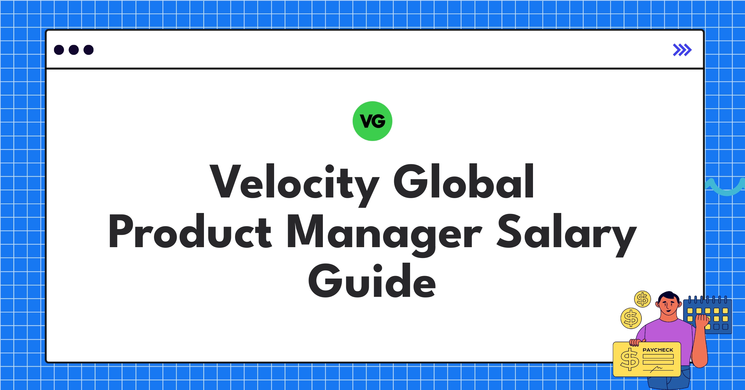 Velocity Global Product Manager salary breakdown chart showing base pay, bonuses, and equity components