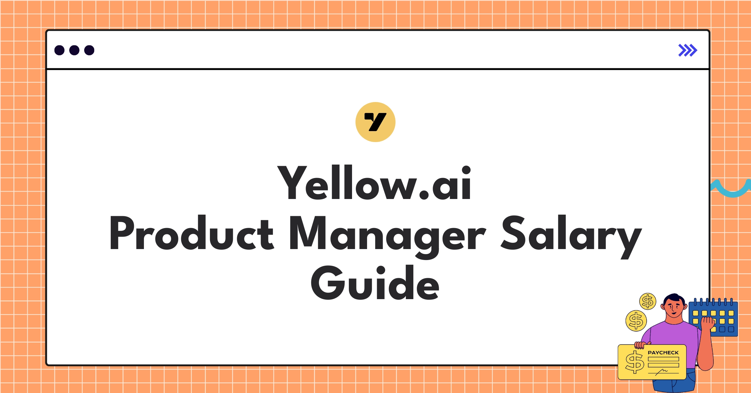 Yellow.ai Product Manager salary structure and compensation components chart for 2025