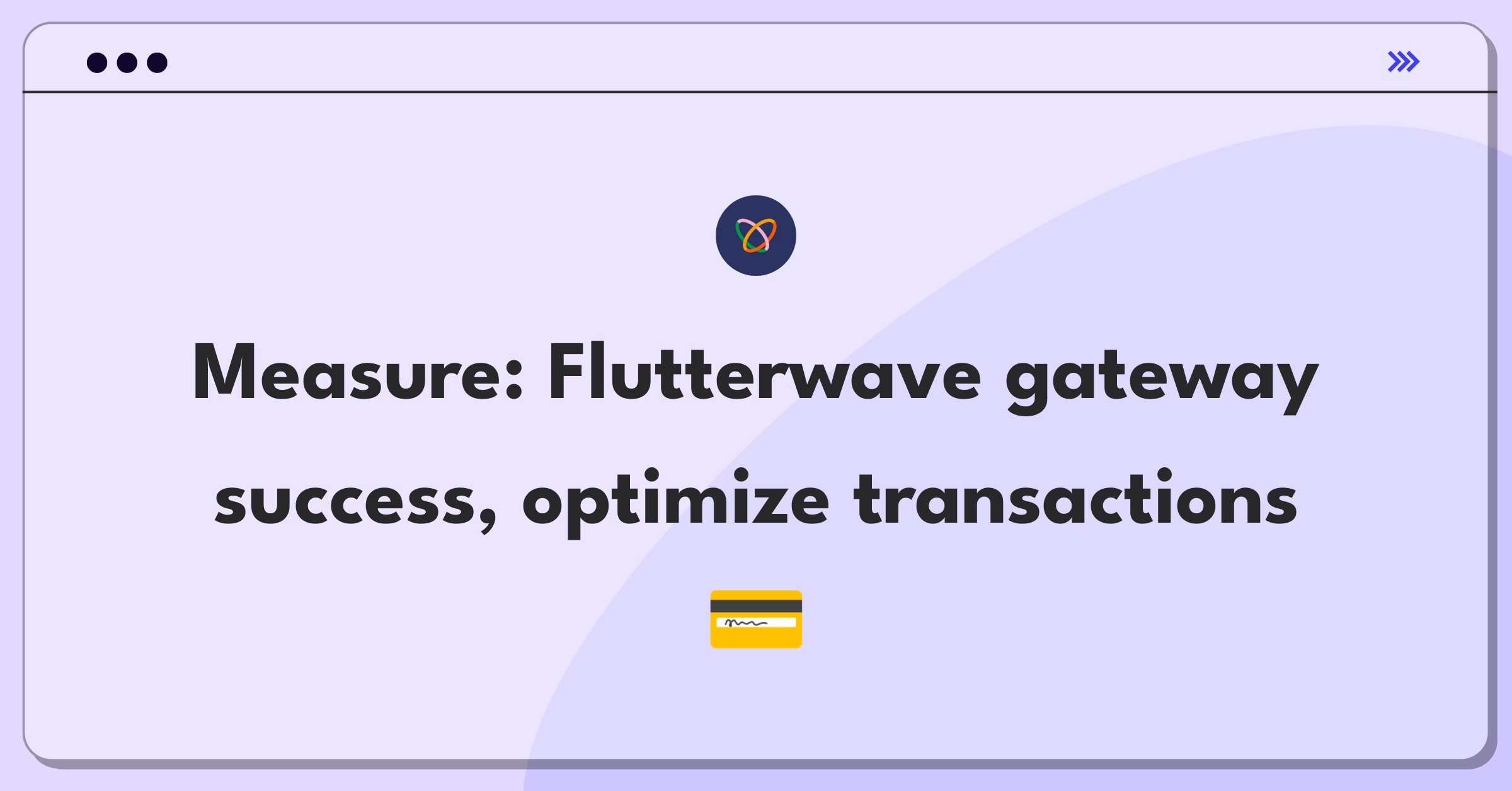 Product Management Analytics Question: Measuring success metrics for Flutterwave's payment gateway service