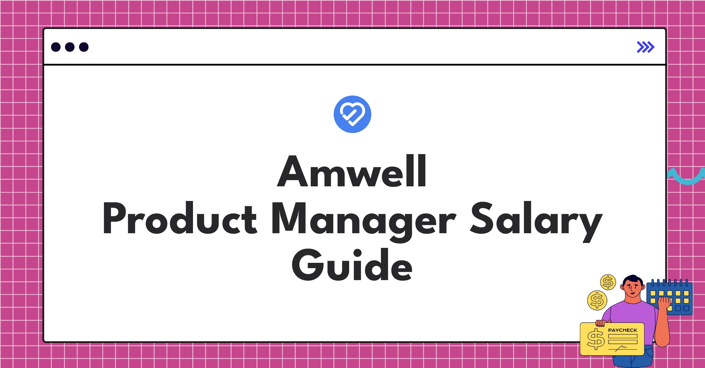 Detailed Amwell Product Manager salary breakdown chart showing compensation levels and factors