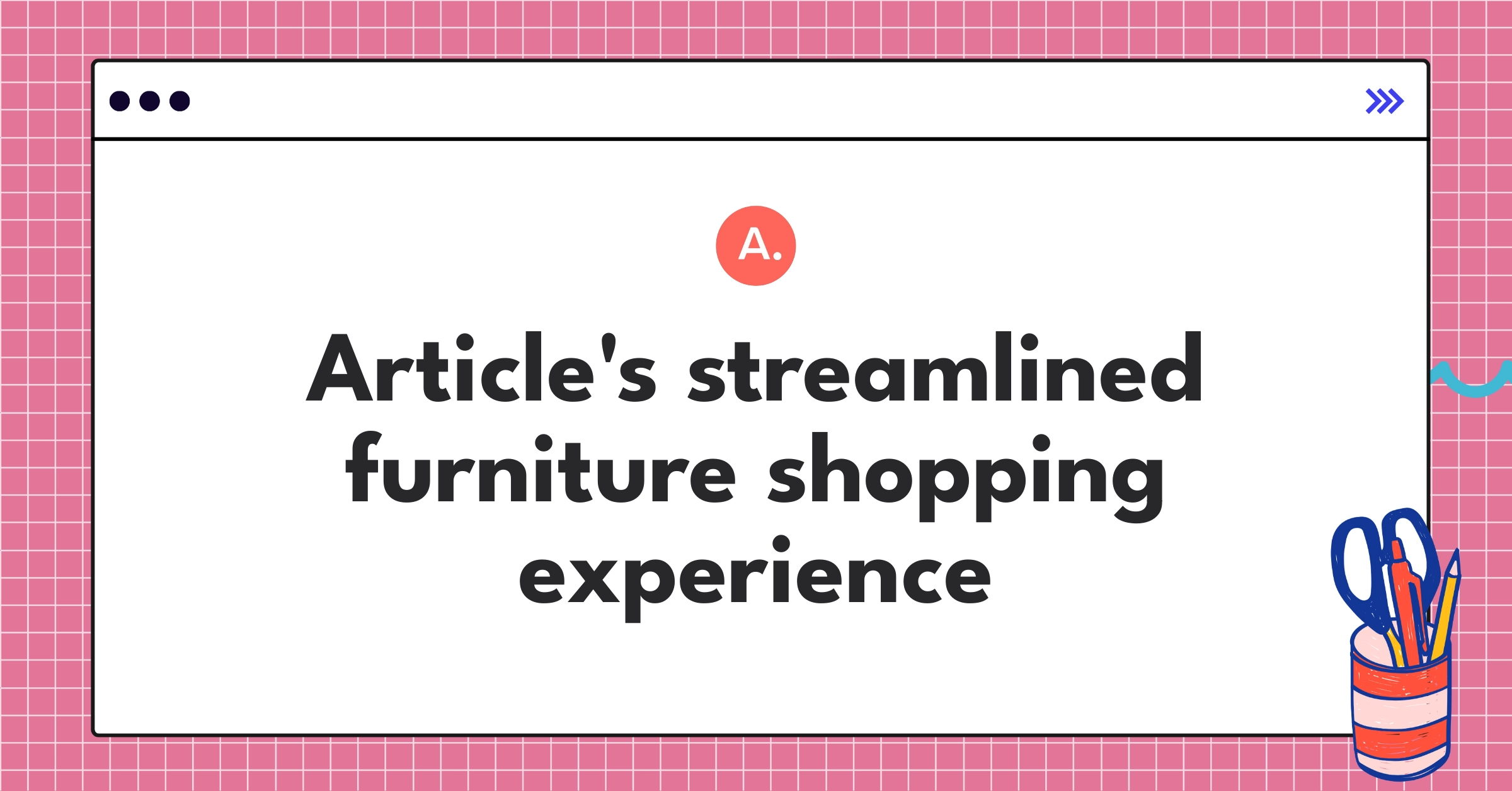 Article furniture showroom displaying modern, stylish pieces in a minimalist setting