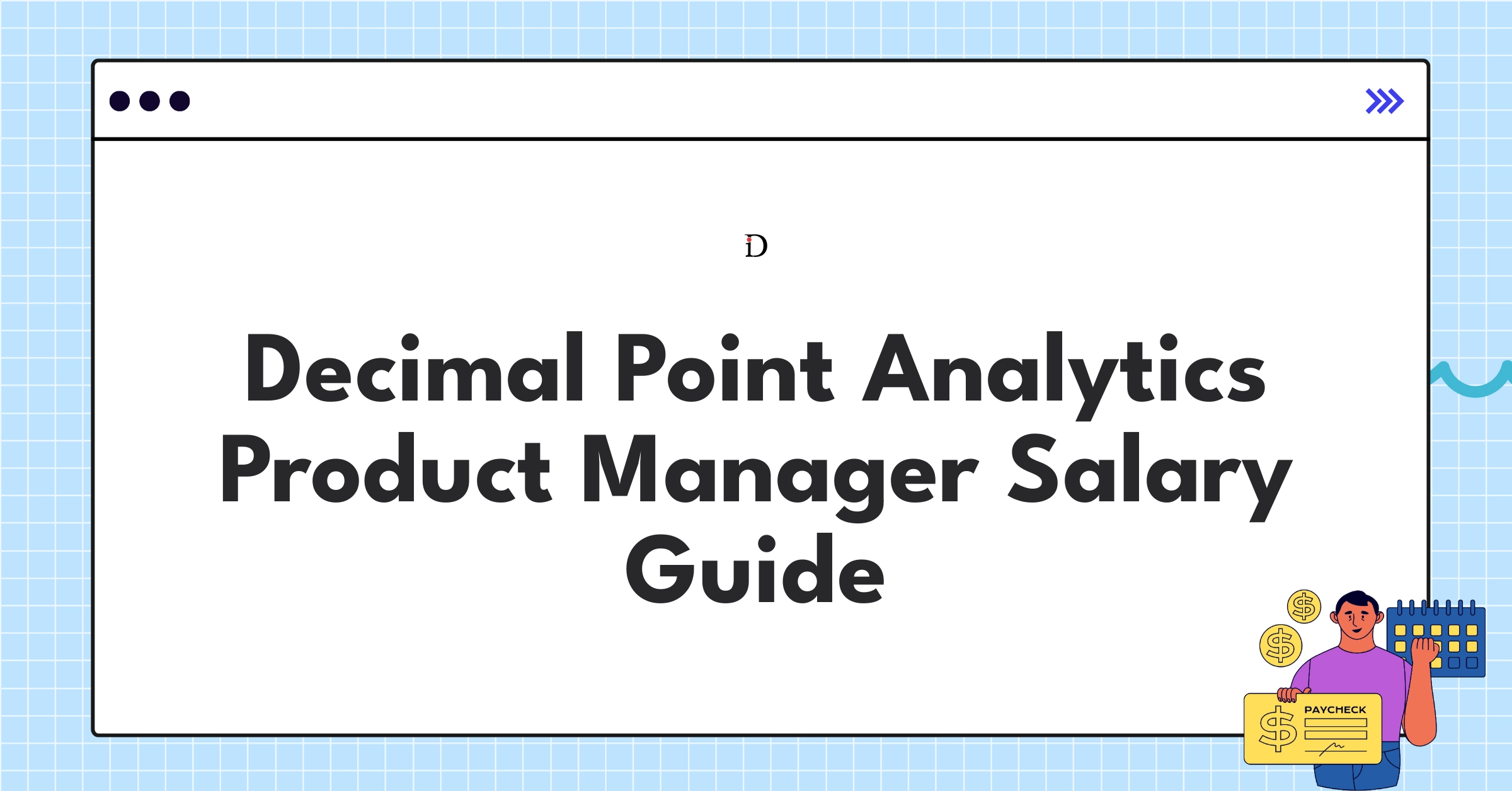 Detailed salary chart for Product Managers at Decimal Point Analytics, showcasing compensation levels across experience ranges