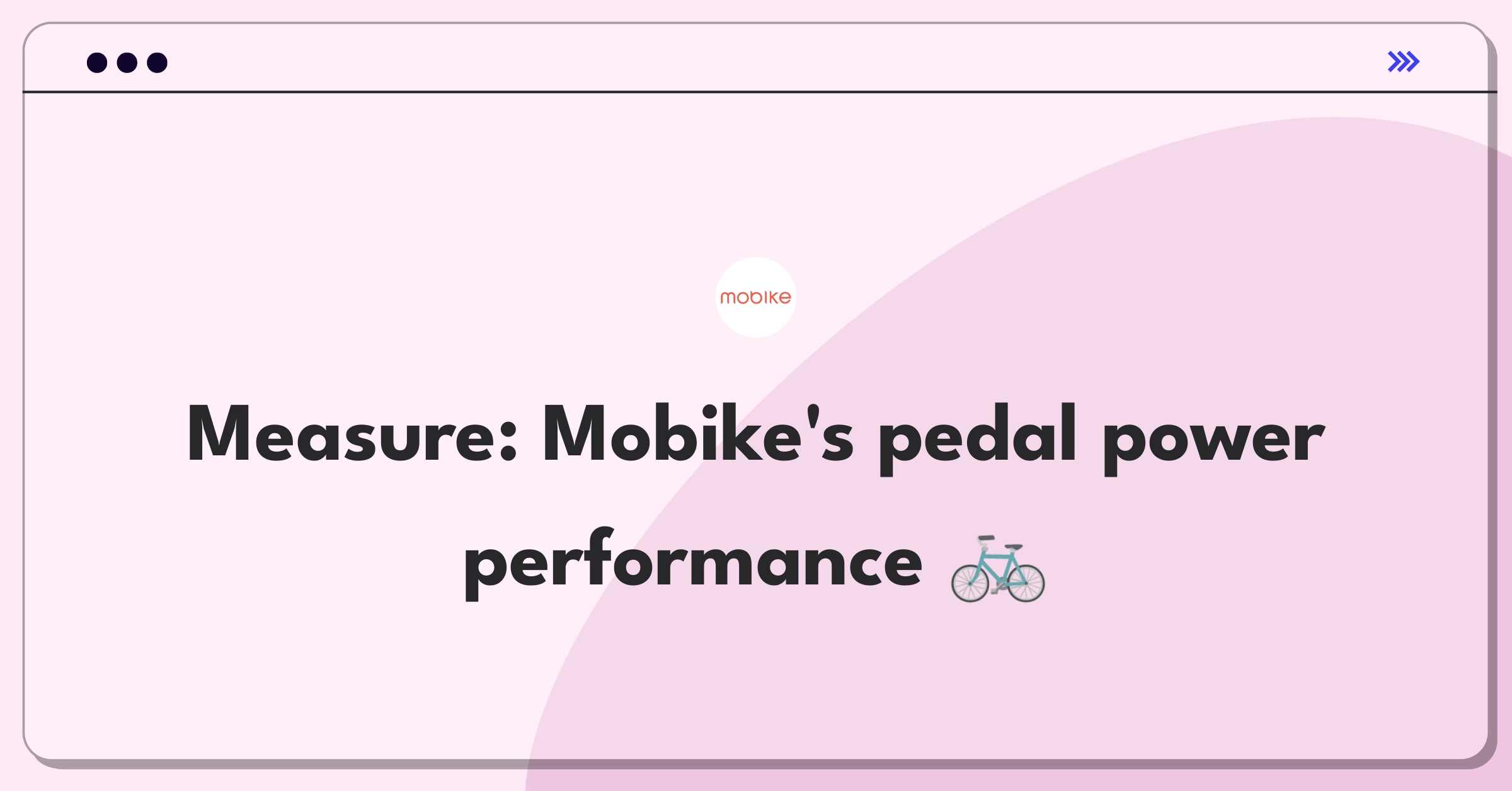 Product Management Analytics Question: Measuring success of Mobike's bike-sharing system with key metrics