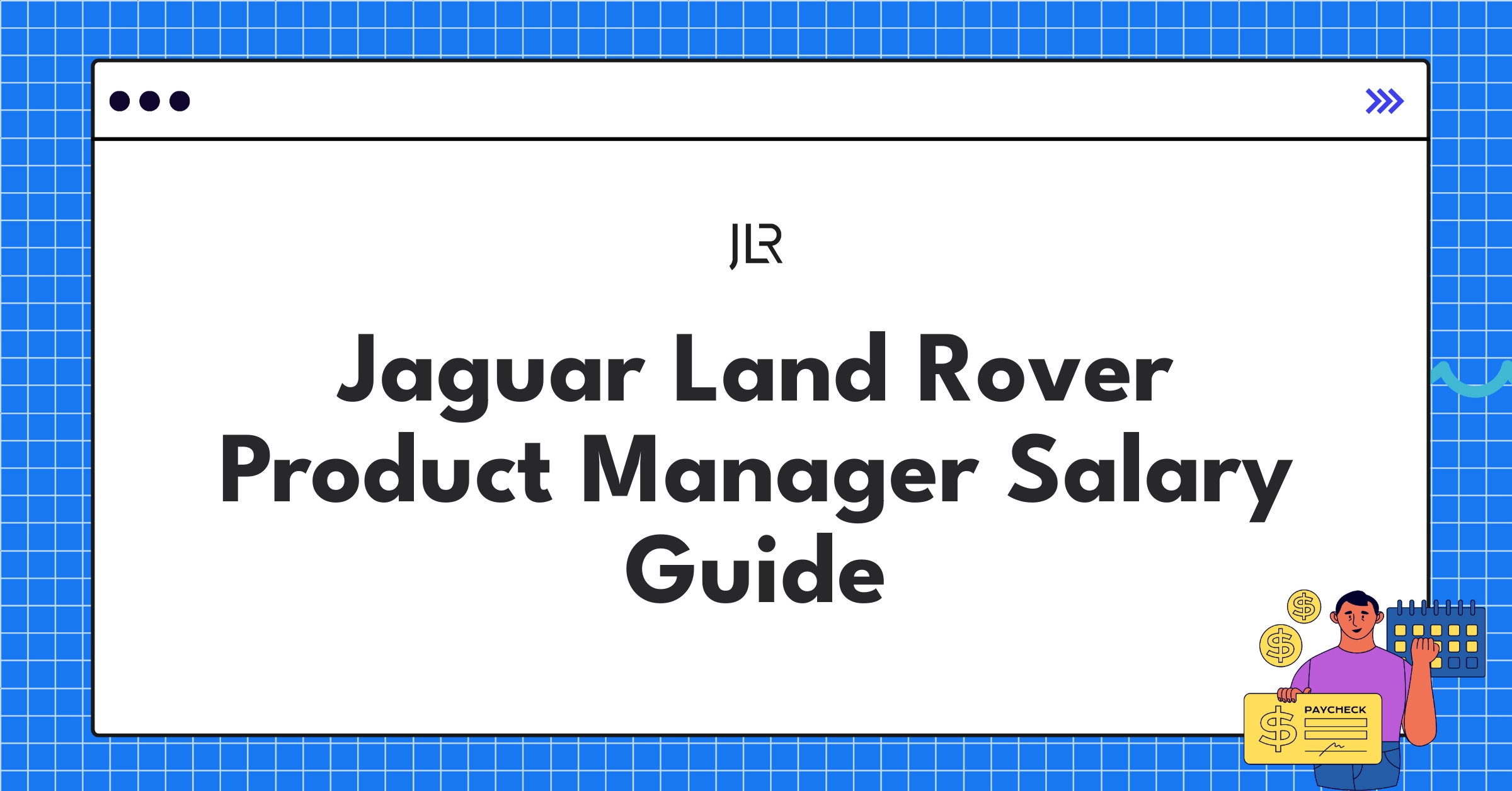 Jaguar Land Rover Product Manager salary structure and compensation components for luxury automotive industry
