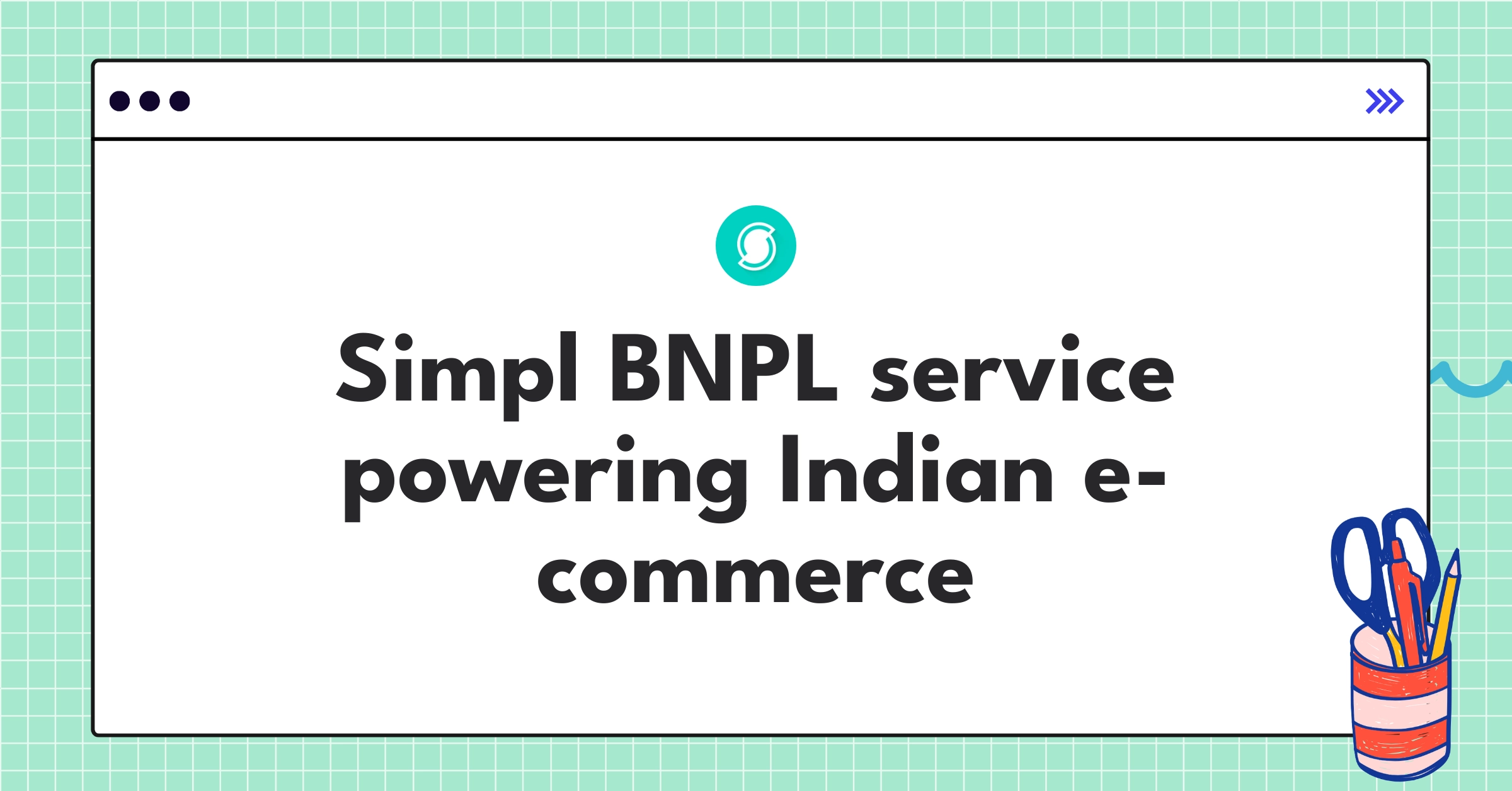Simpl Buy Now Pay Later platform integrated with popular Indian e-commerce websites for seamless checkout