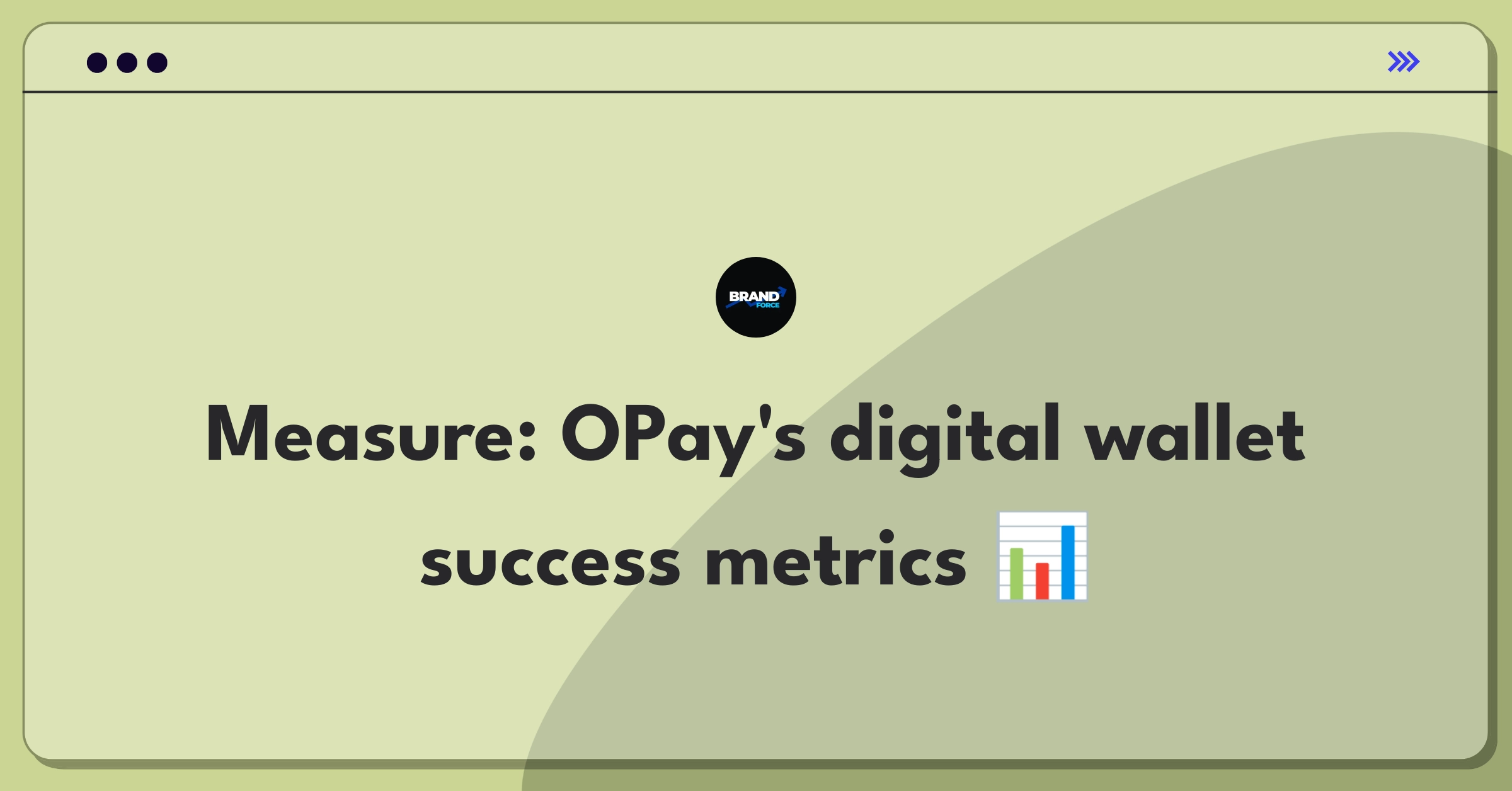 Product Management Metrics Question: Measuring success of OPay's core digital wallet feature