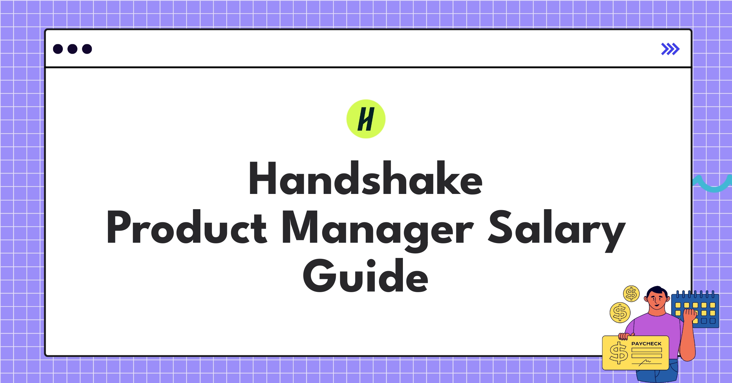 Handshake product manager salary chart showing compensation levels and growth opportunities in 2025