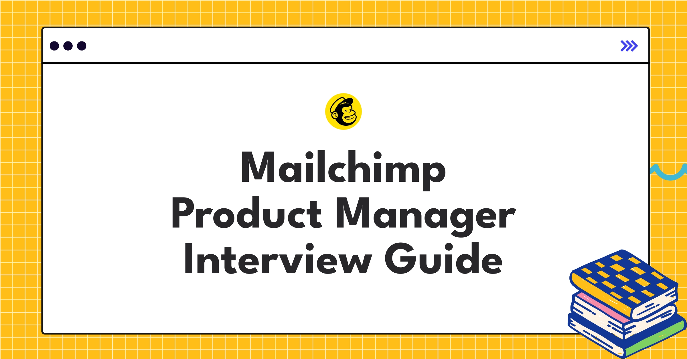 Mailchimp product manager interview guide showcasing hiring metrics and AI-powered marketing focus