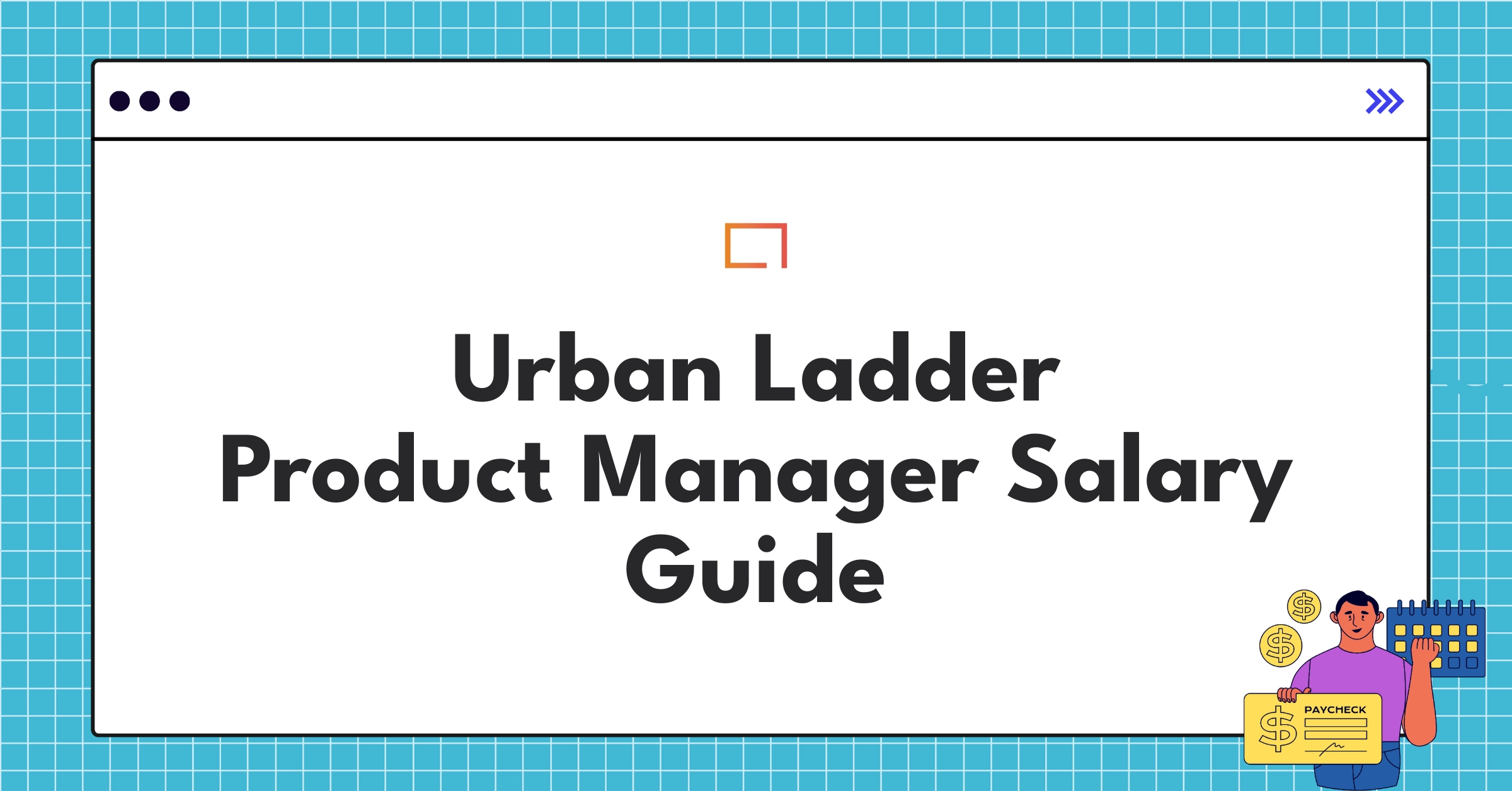 Urban Ladder Product Manager compensation chart showing salary ranges and career progression for e-commerce professionals