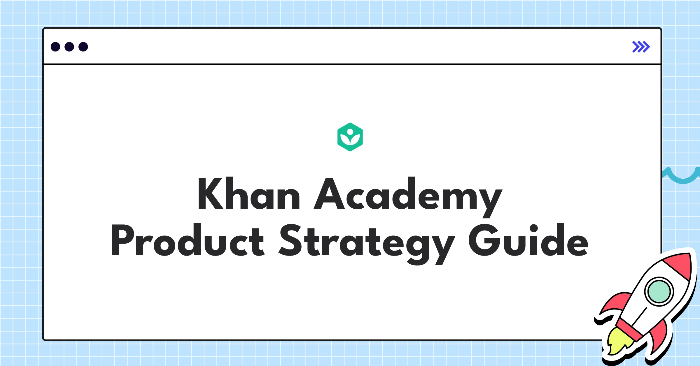 Khan Academy's strategic shift to AI-powered personalized learning and global education platform