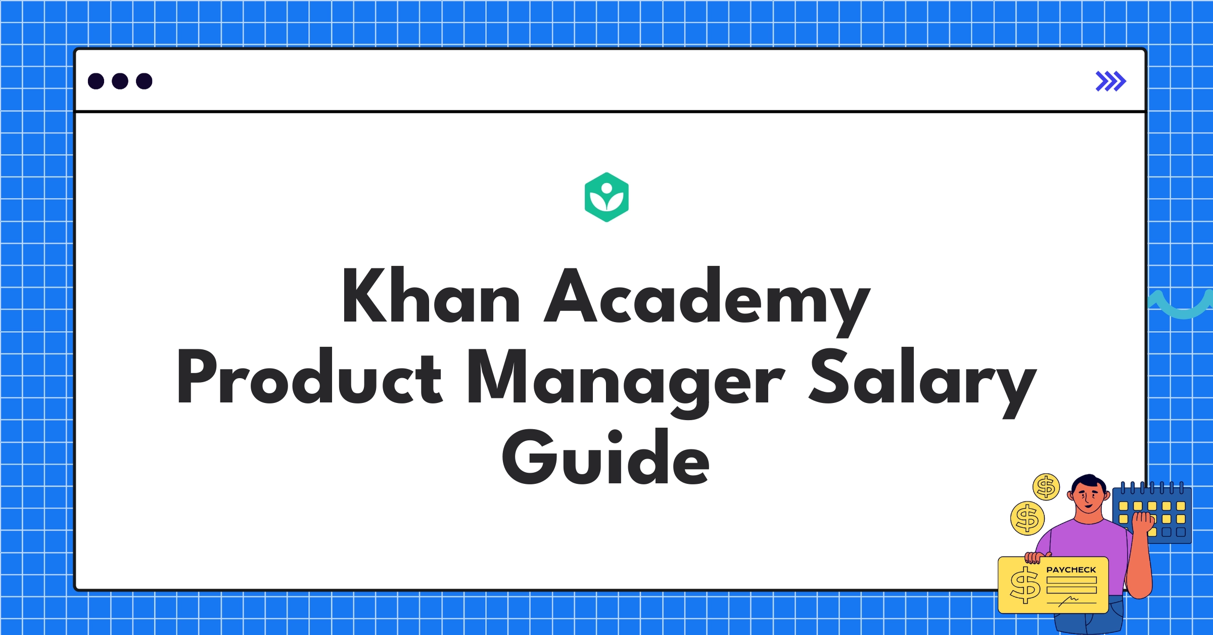 Khan Academy Product Manager salary breakdown chart showing base pay, bonuses, and equity components