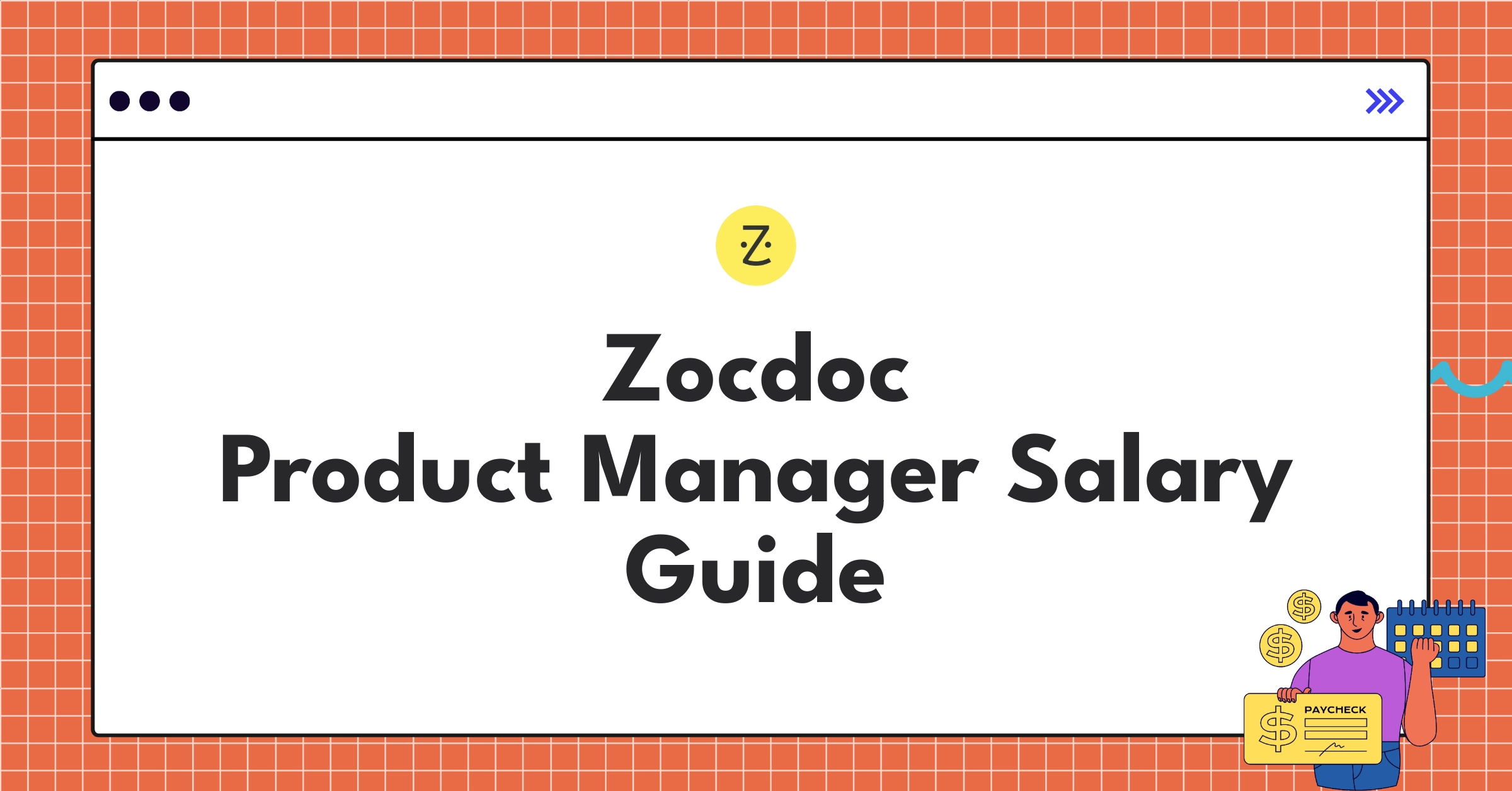 Zocdoc Product Manager compensation chart showing salary ranges, bonuses, and equity for different levels