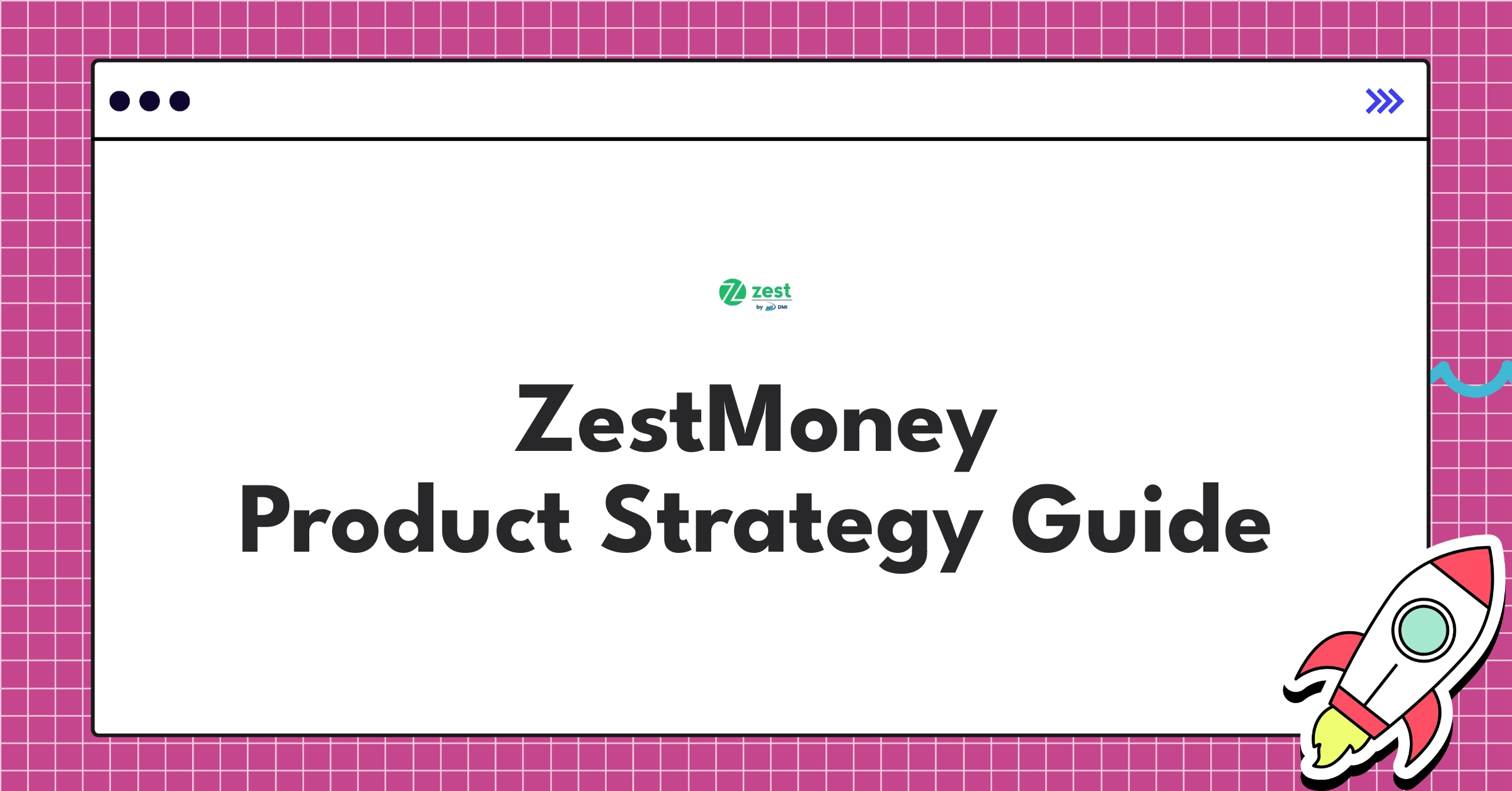 ZestMoney product strategy infographic showcasing BNPL expansion and financial wellness services