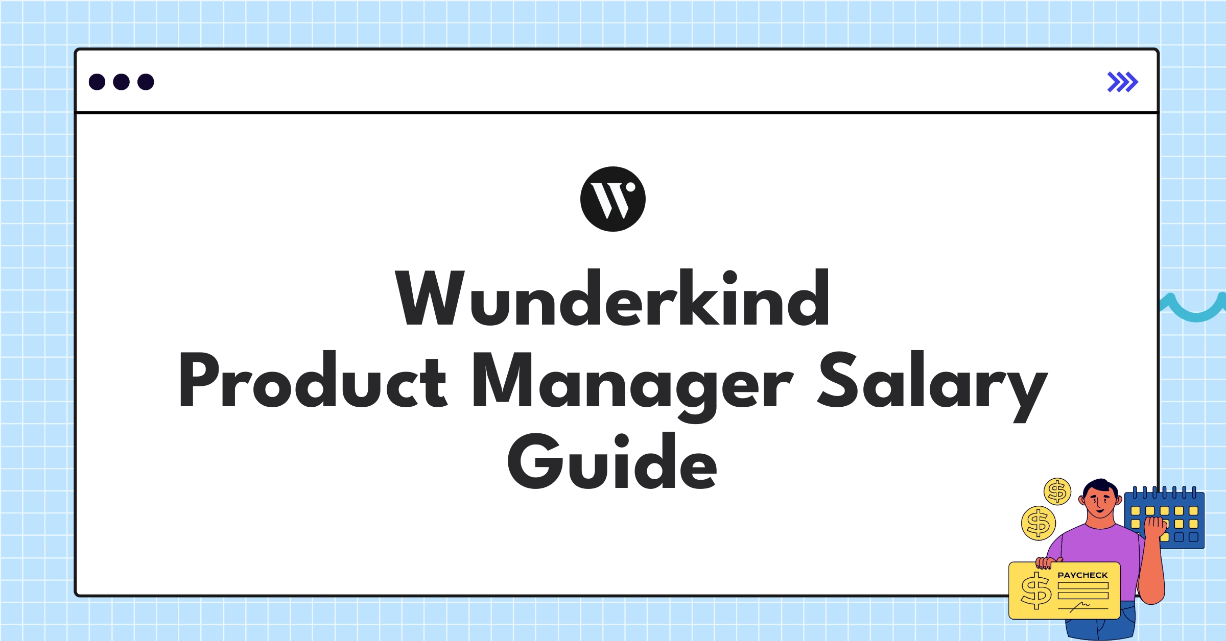 Detailed infographic showing Wunderkind Product Manager salary ranges and benefits for different levels in 2025