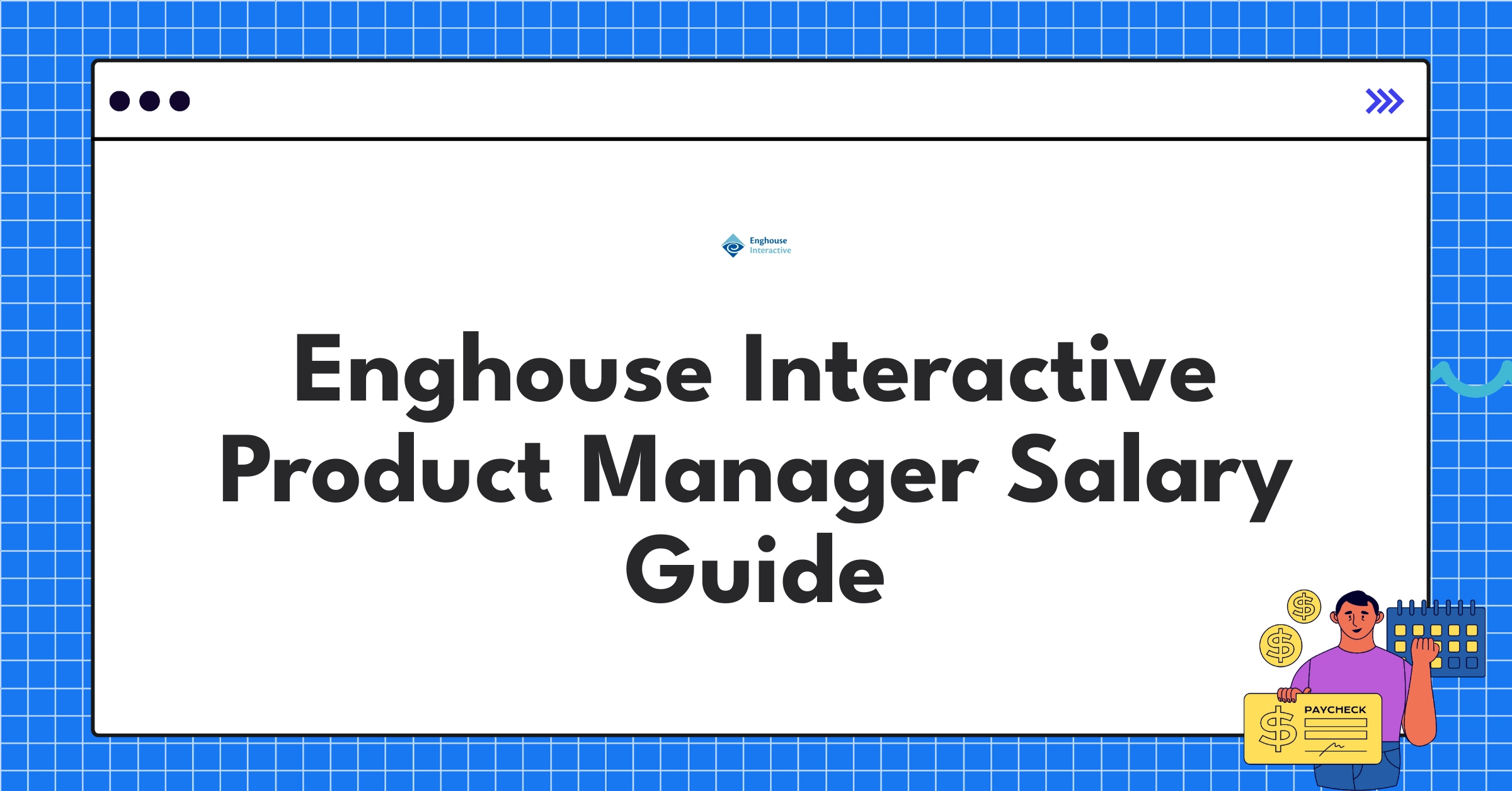 Enghouse Interactive product manager salary breakdown infographic showing base pay, bonuses, and benefits for 2025