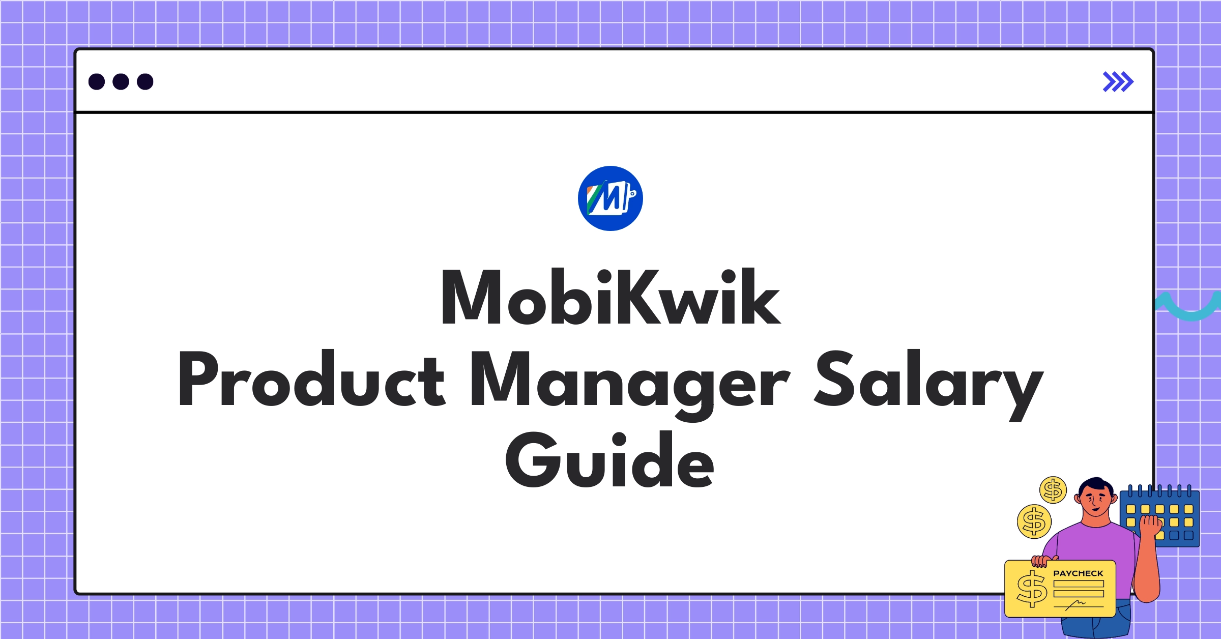 MobiKwik Product Manager salary breakdown and comparison chart for 2025 compensation guide