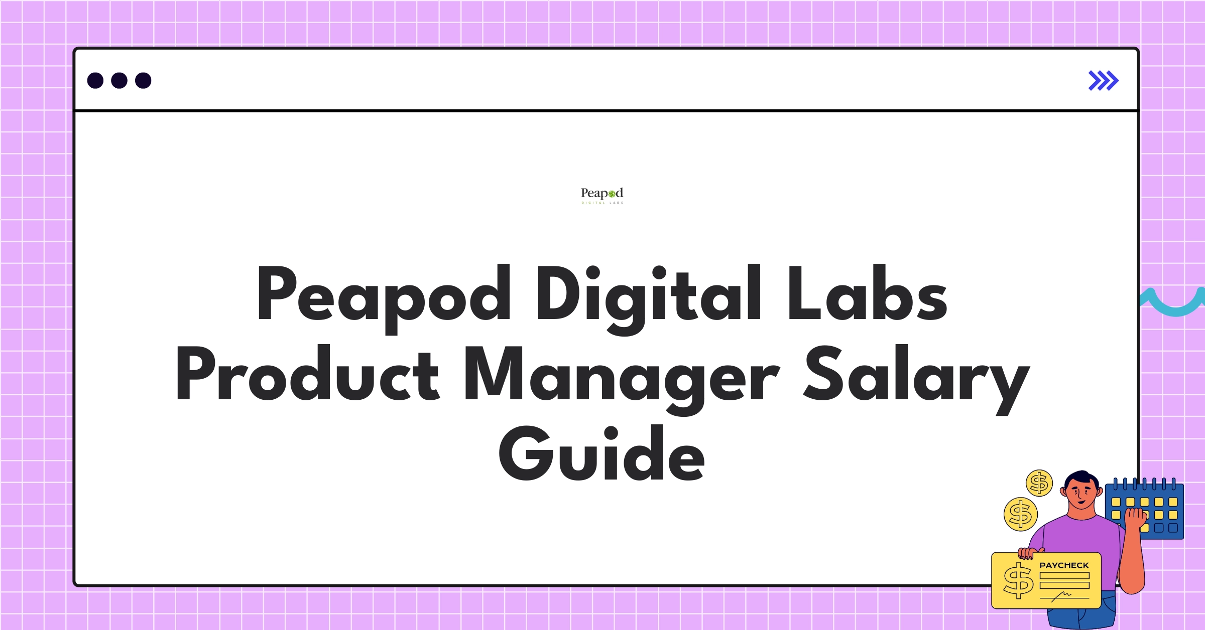 Peapod Digital Labs Product Manager salary ranges and compensation structure infographic for 2025