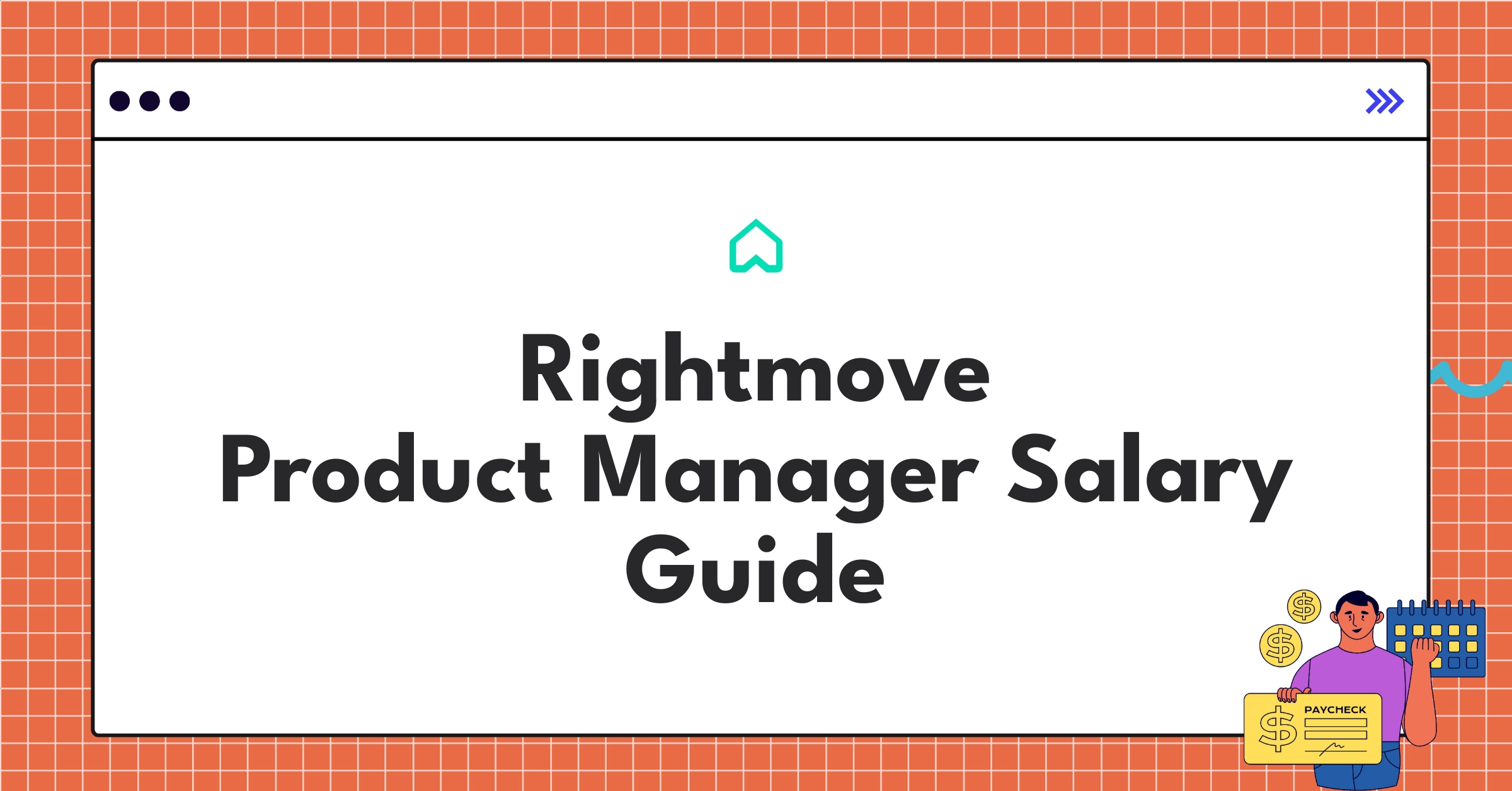 Detailed infographic showing Rightmove product manager salary ranges and benefits for different levels in 2025