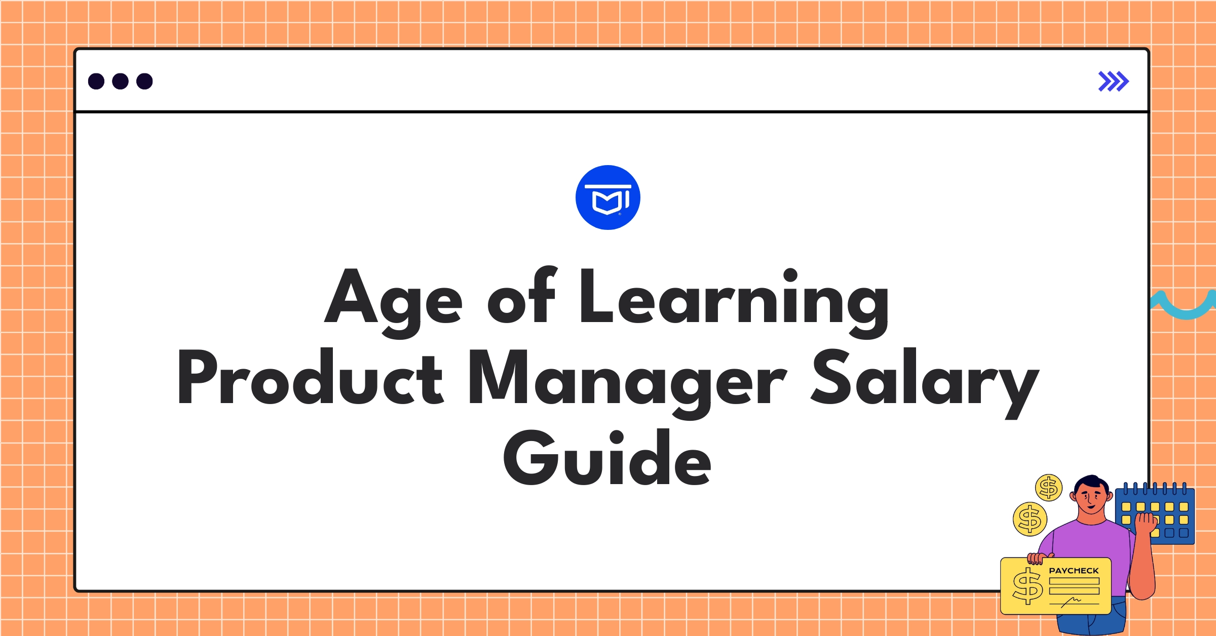 Age of Learning Product Manager salary chart showing compensation structure and career progression