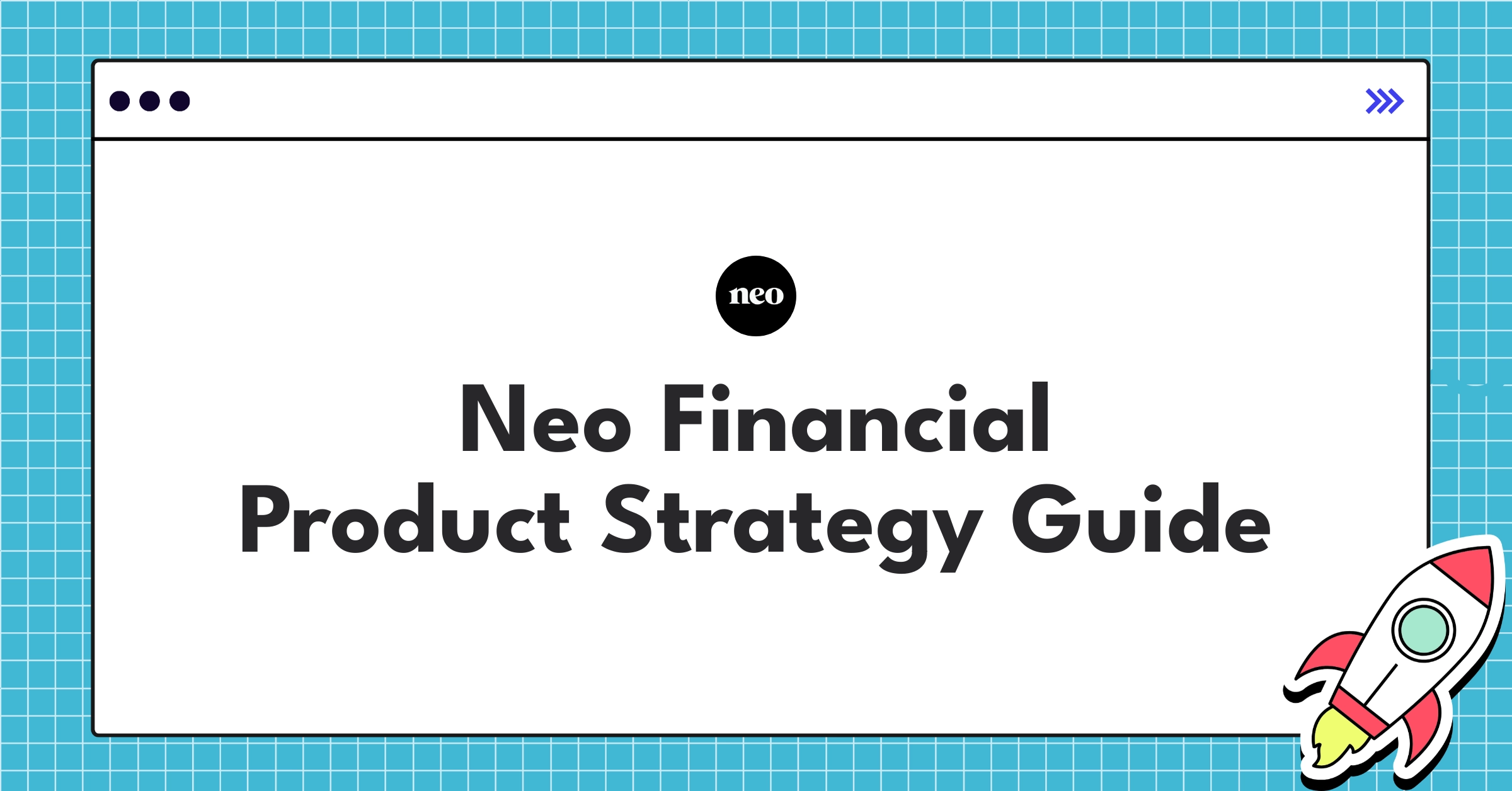 Neo Financial's comprehensive financial ecosystem strategy diagram showcasing AI-driven personalization and partnerships