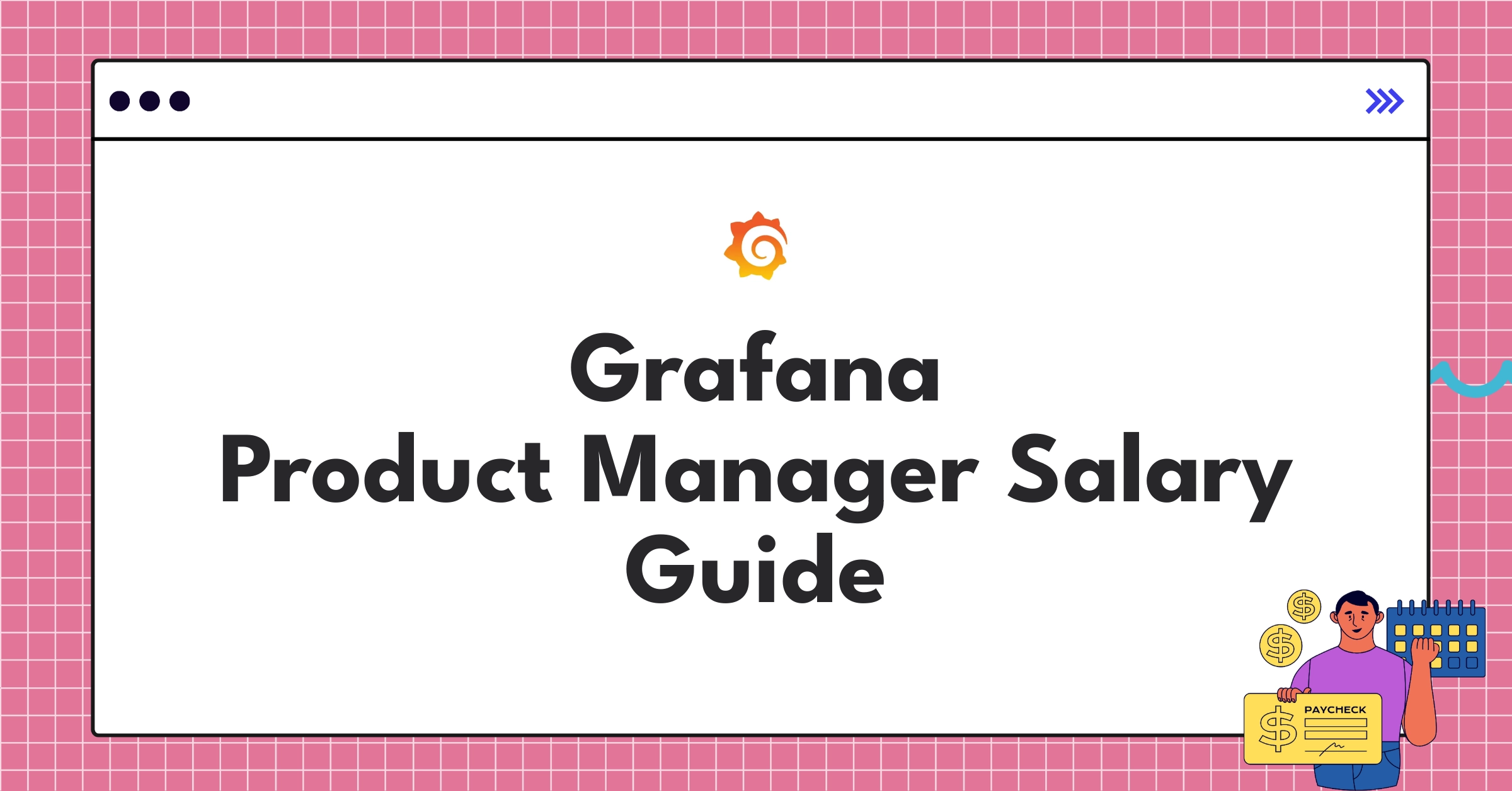 Grafana Product Manager compensation chart showing salary ranges and benefits for different experience levels