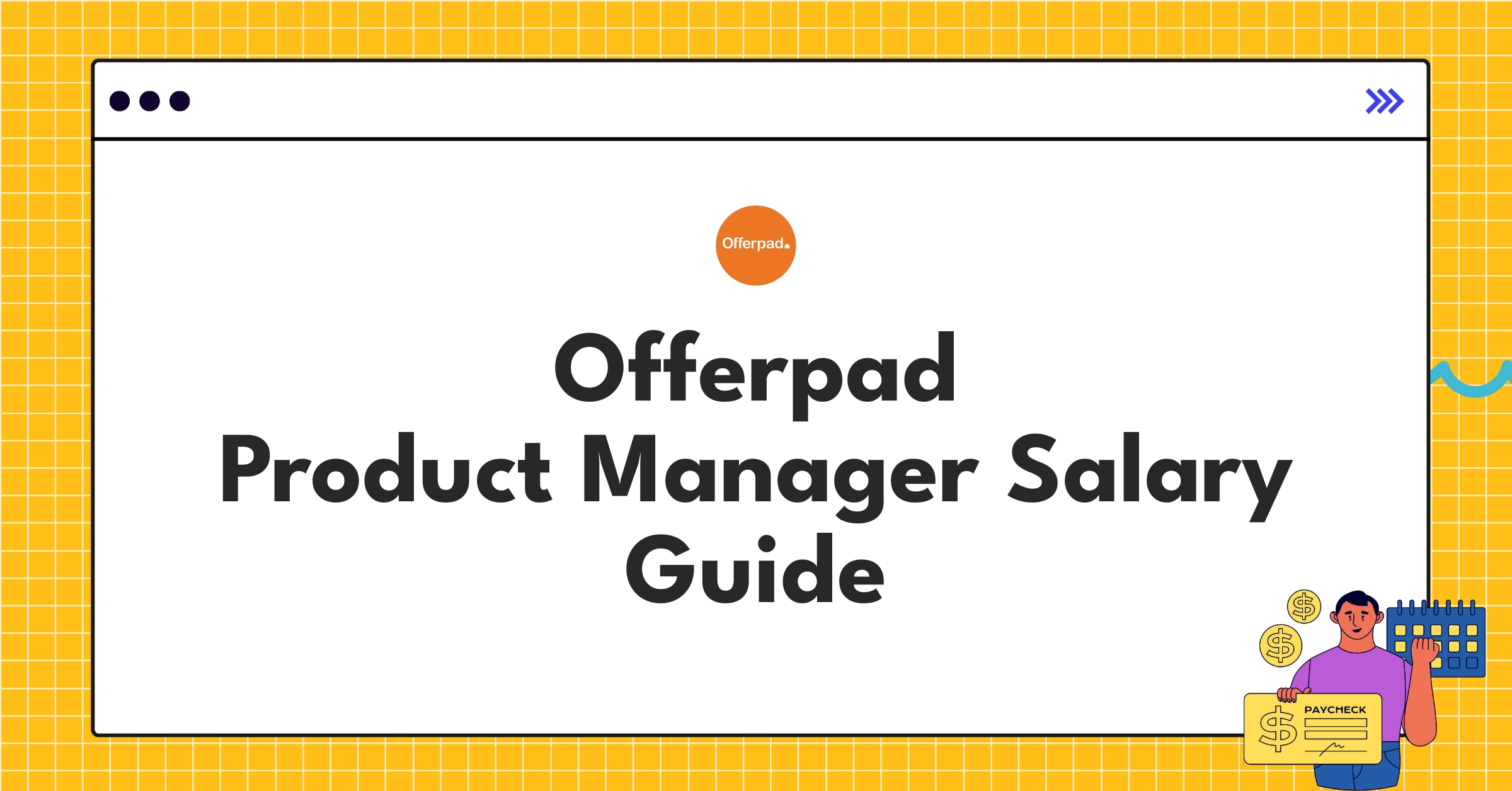 Offerpad Product Manager salary ranges and benefits chart for 2025 compensation guide