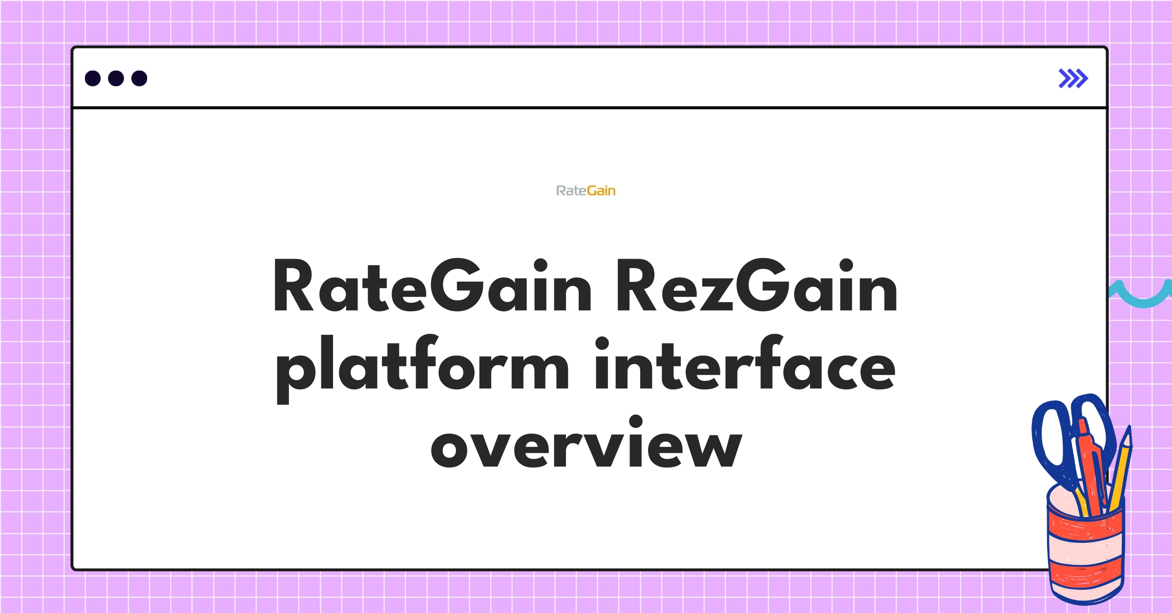 RateGain RezGain channel management dashboard showcasing real-time market intelligence and OTA connectivity features
