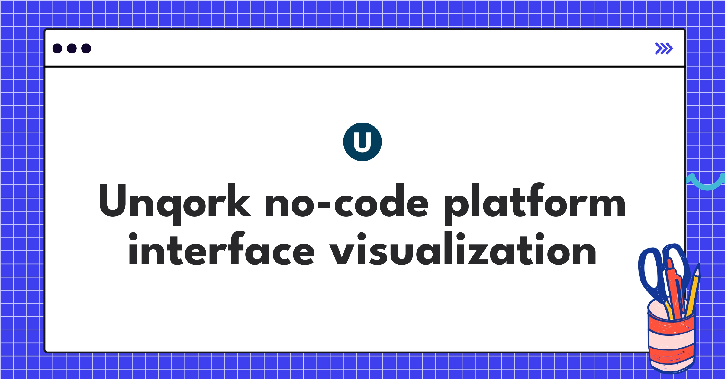 Unqork's no-code application platform interface showcasing drag-and-drop development tools and AI-assisted features
