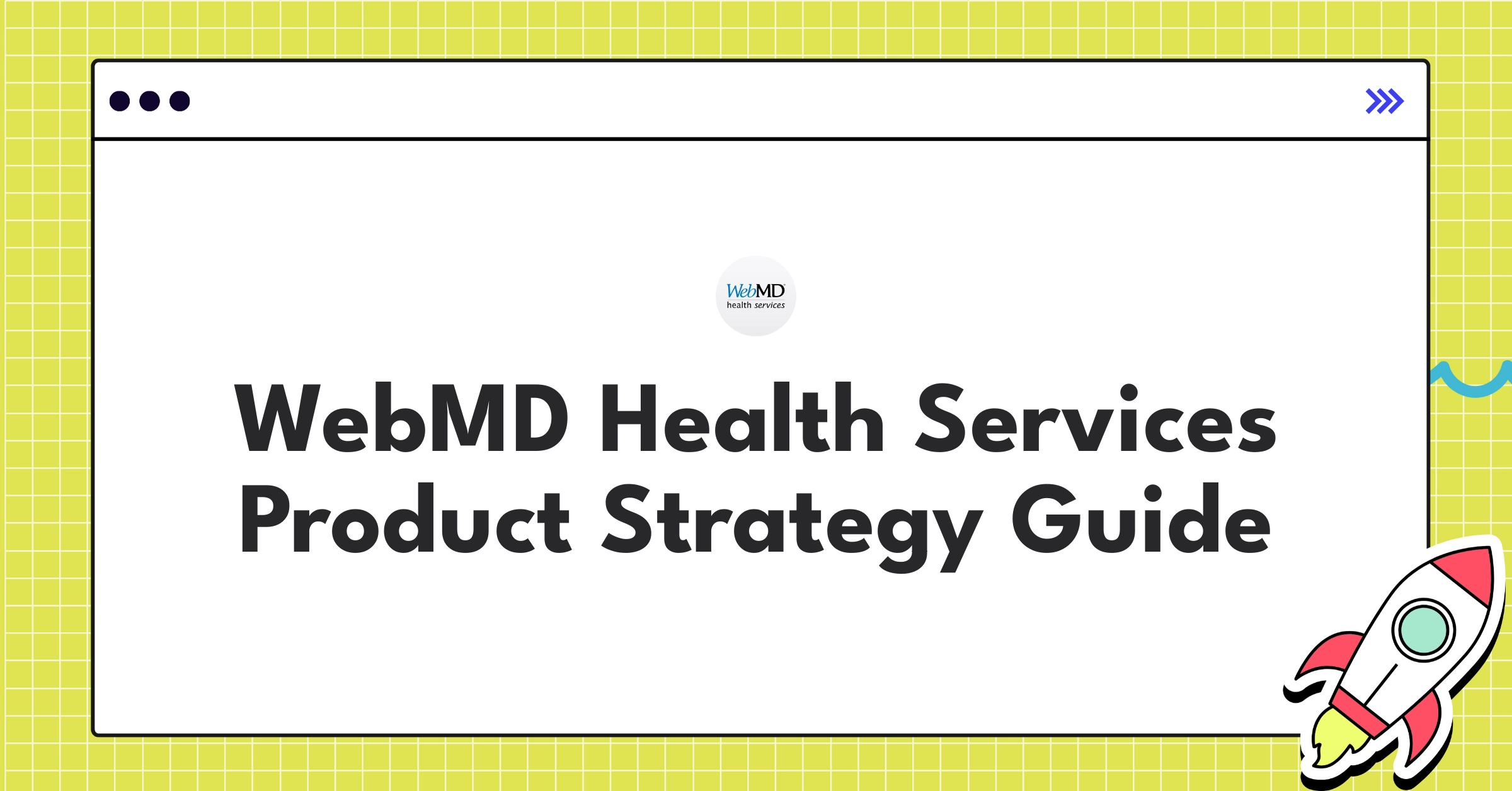WebMD Health Services digital health platform strategy infographic showcasing personalized ecosystems and telemedicine integration