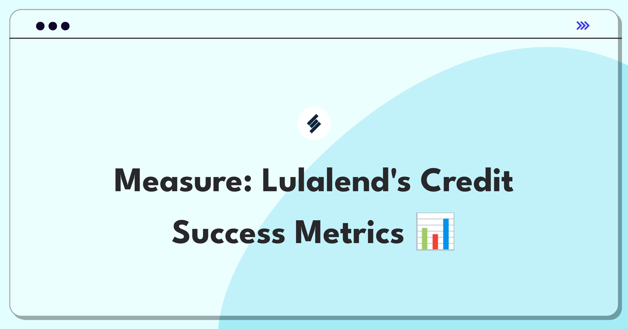 Product Management Metrics Question: Defining success for Lulalend's automated credit assessment system