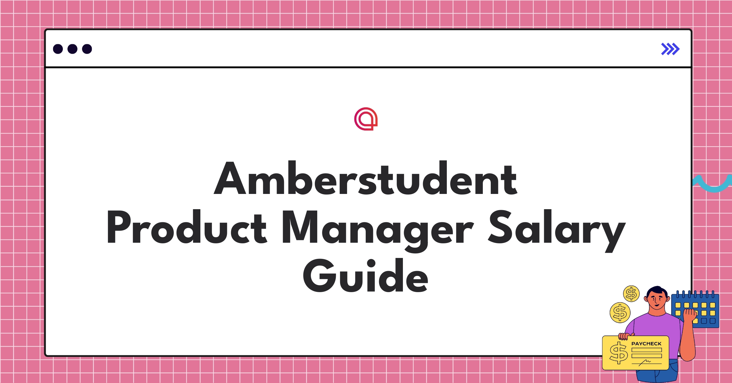 Detailed infographic showing Amberstudent product manager salary components and levels for 2025