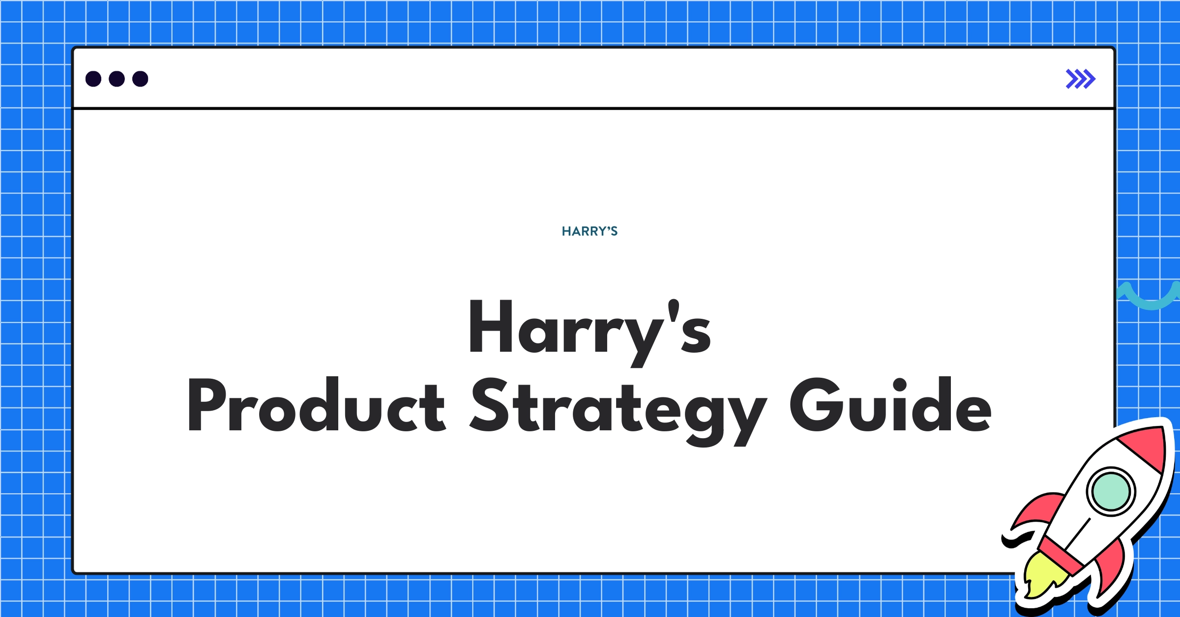 Harry's comprehensive men's care product range including razors, body care, and hair care items