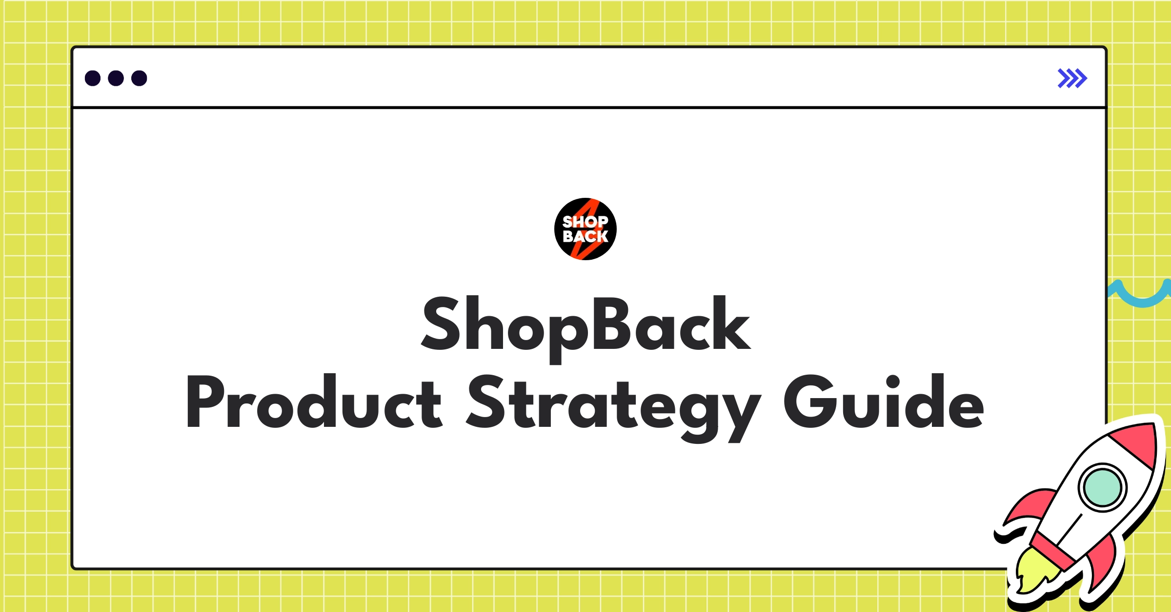 ShopBack product strategy infographic showcasing fintech ecosystem and Southeast Asian market presence