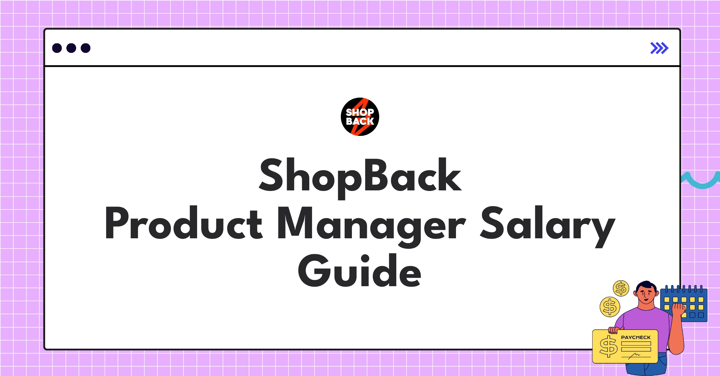 ShopBack Product Manager salary structure diagram showing base pay, bonuses, and equity components