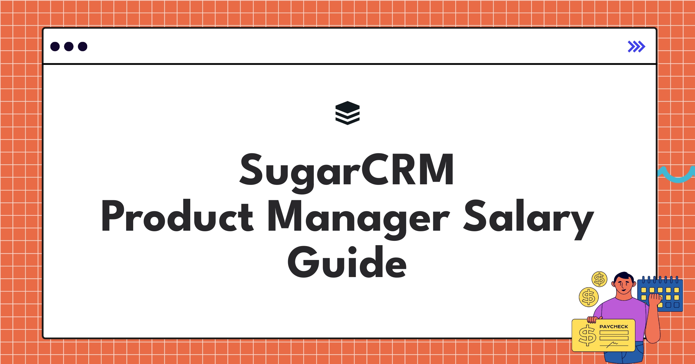 SugarCRM Product Manager salary chart showing competitive compensation packages in the CRM industry