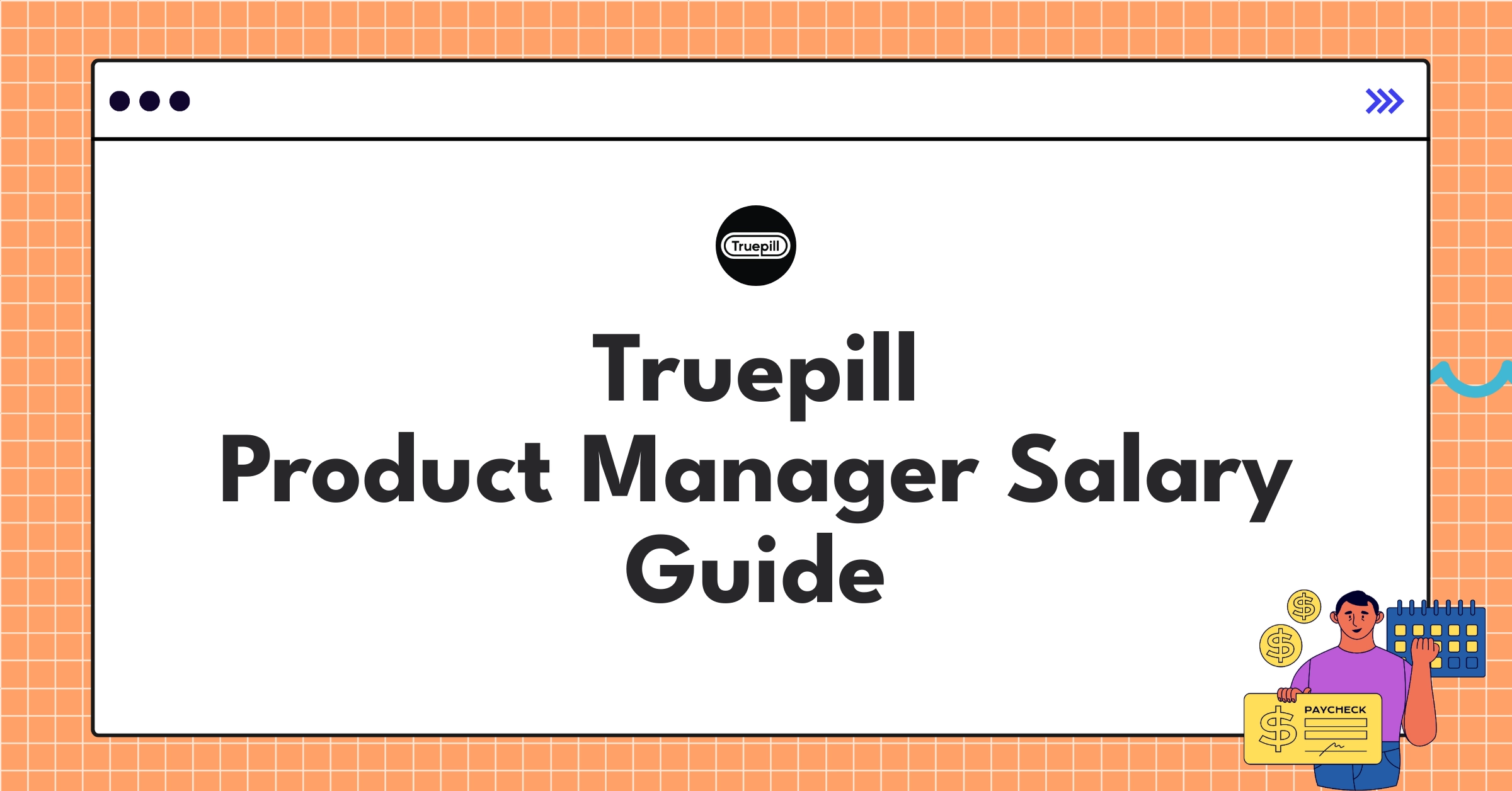 Truepill Product Manager salary structure and compensation components chart for health tech industry