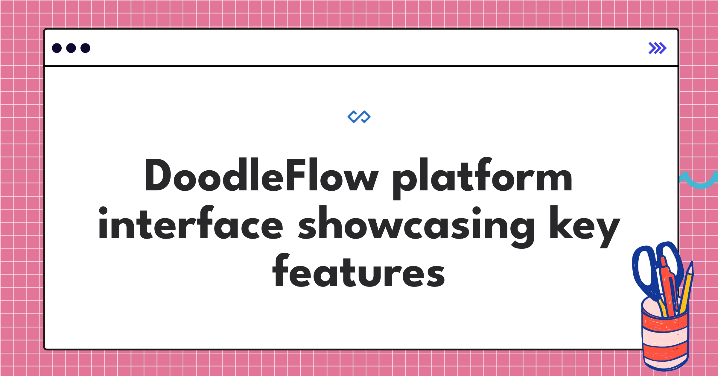 Doodleblue Innovations' DoodleFlow product interface highlighting AI-powered project management and collaboration tools