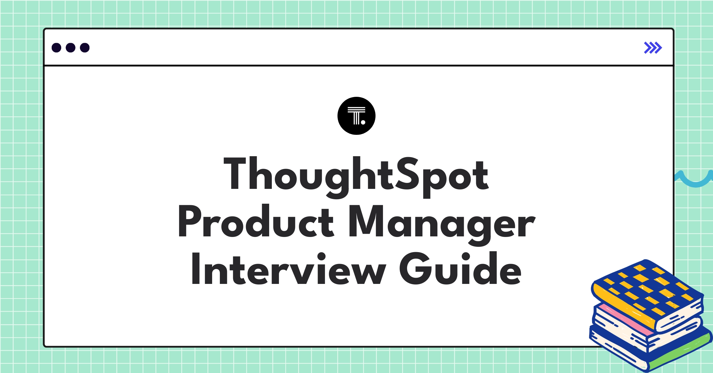 ThoughtSpot product management culture infographic showcasing AI analytics and 2025 hiring statistics