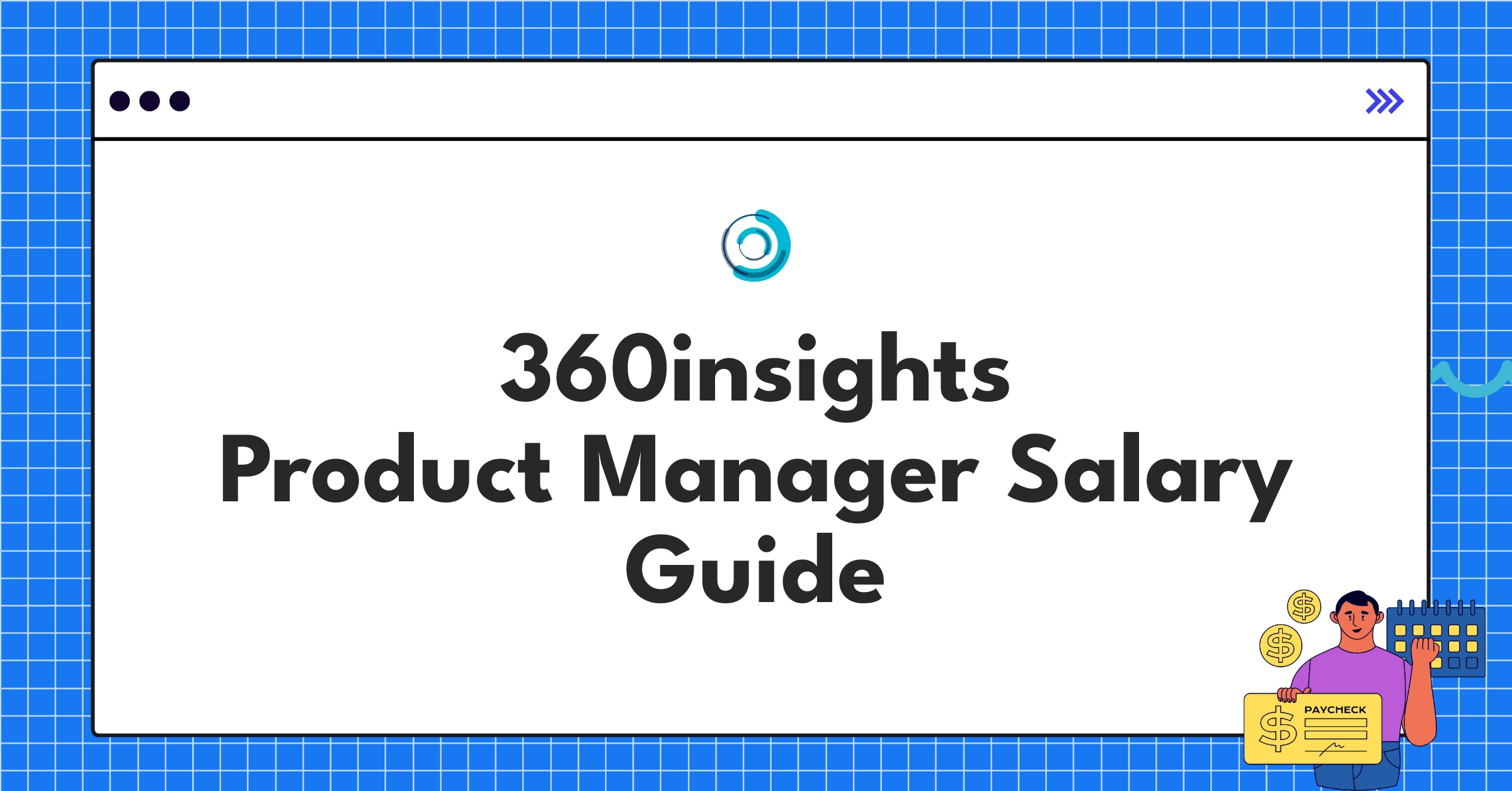 Detailed 360insights Product Manager salary structure infographic showing base pay, bonuses, and equity across levels
