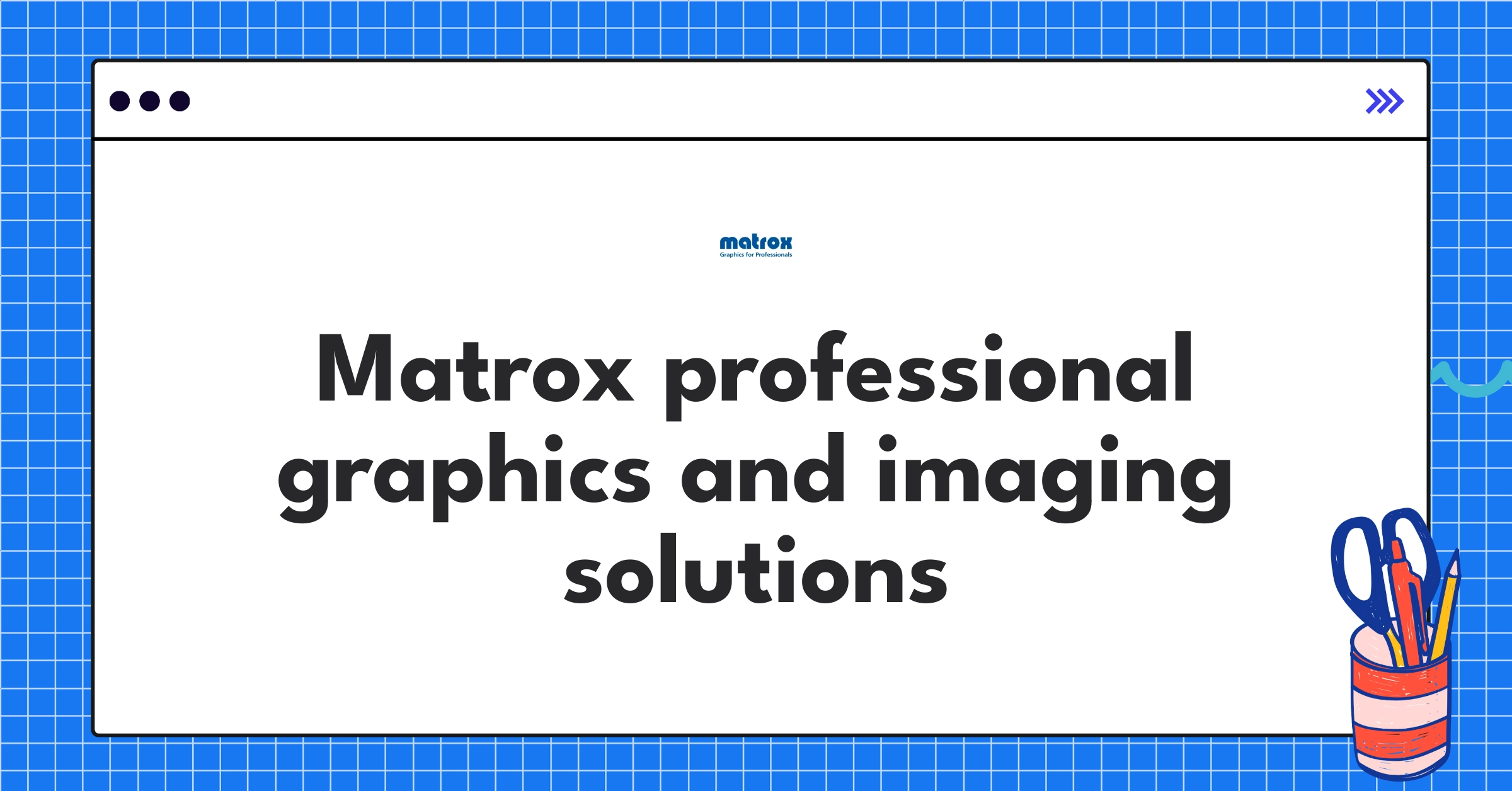 Matrox product lineup showcasing professional graphics cards and video processing solutions for mission-critical applications