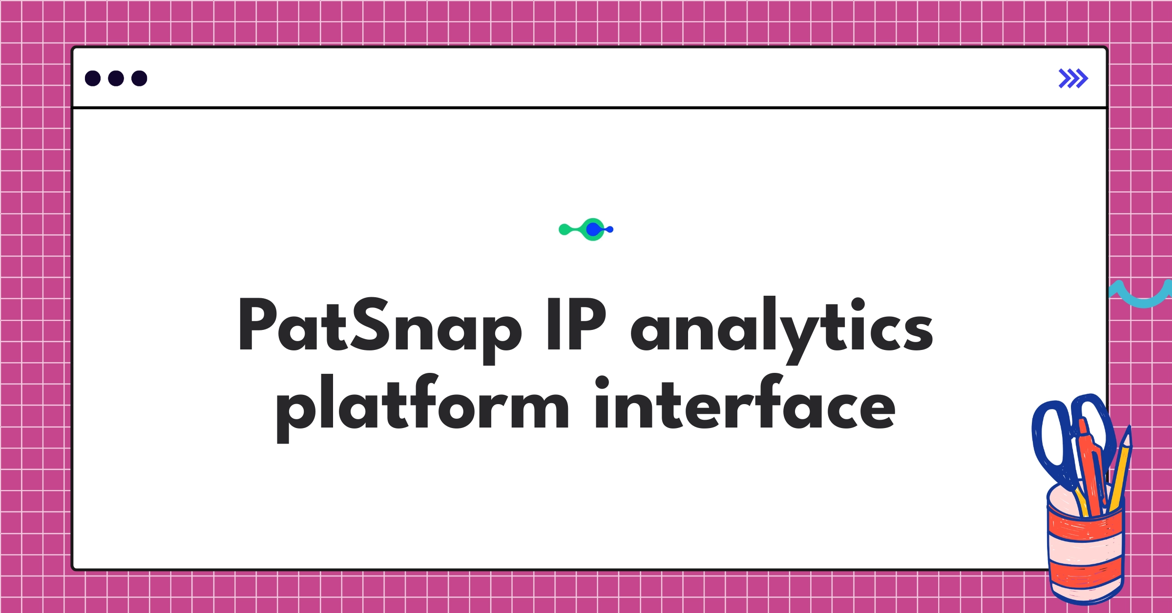 PatSnap's AI-powered intellectual property analytics dashboard showcasing patent data visualization