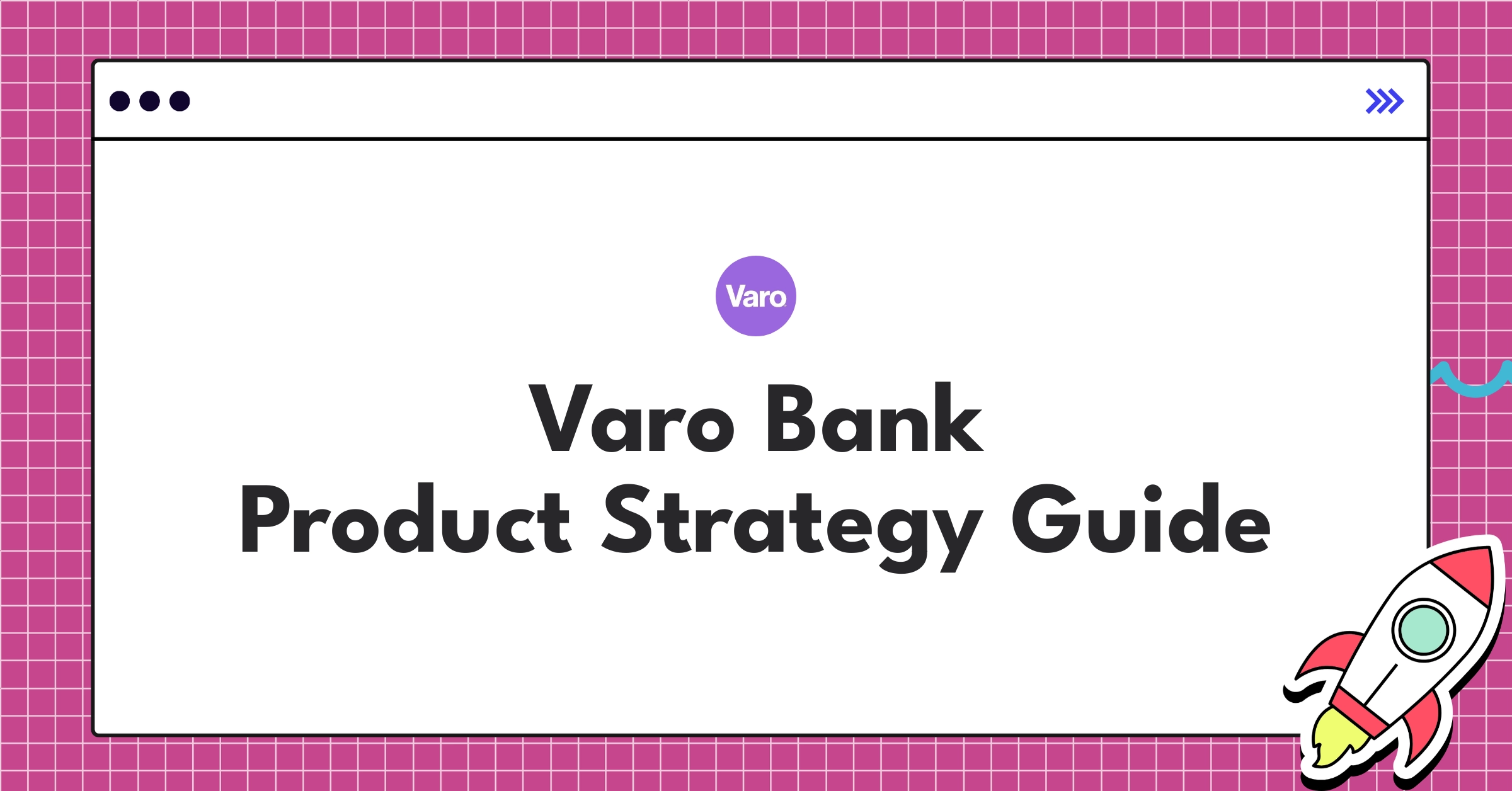 Varo Bank product strategy infographic showcasing AI personalization, embedded finance, and blockchain integration
