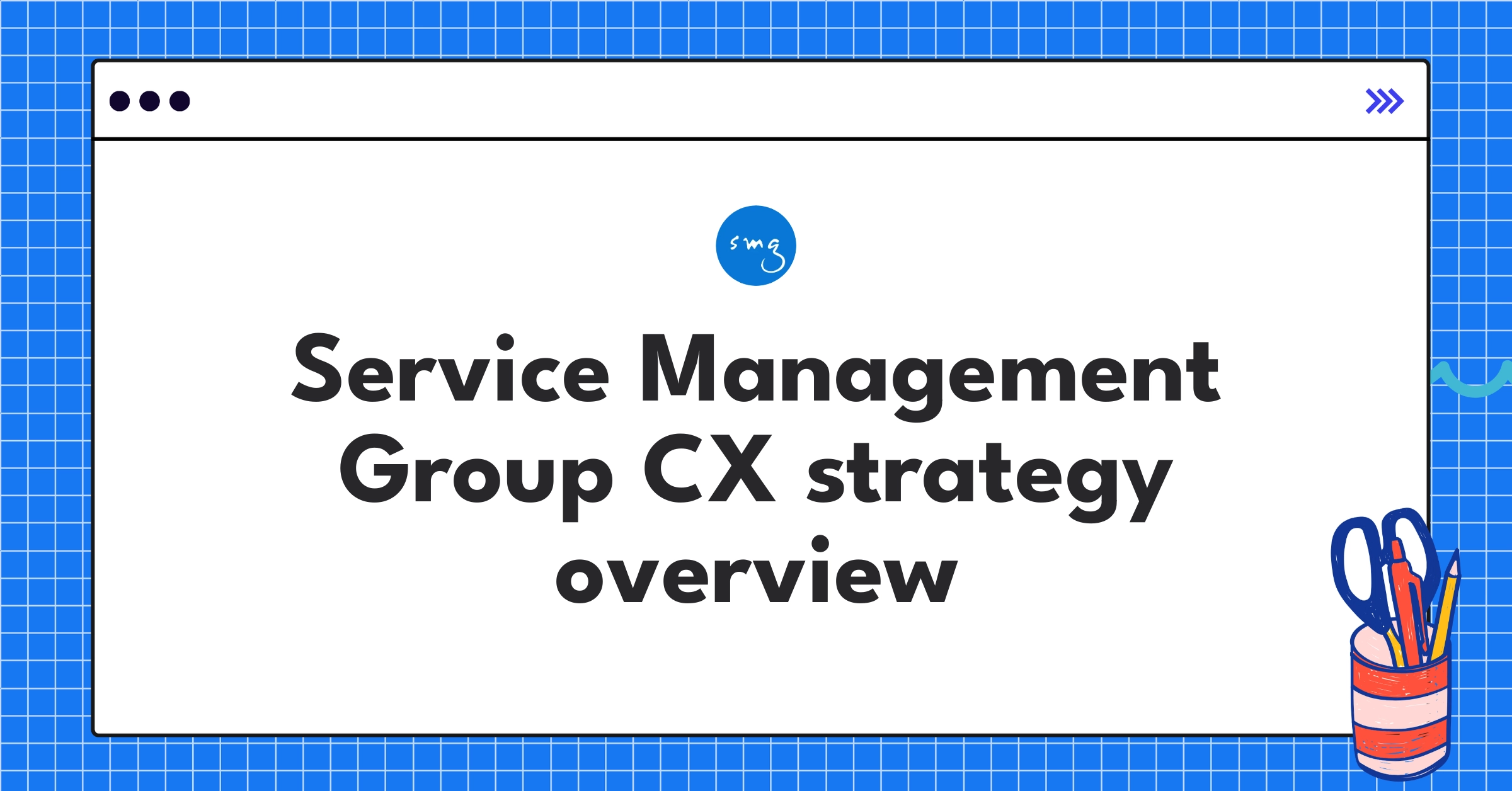 Service Management Group customer experience management platform analysis and market position visualization