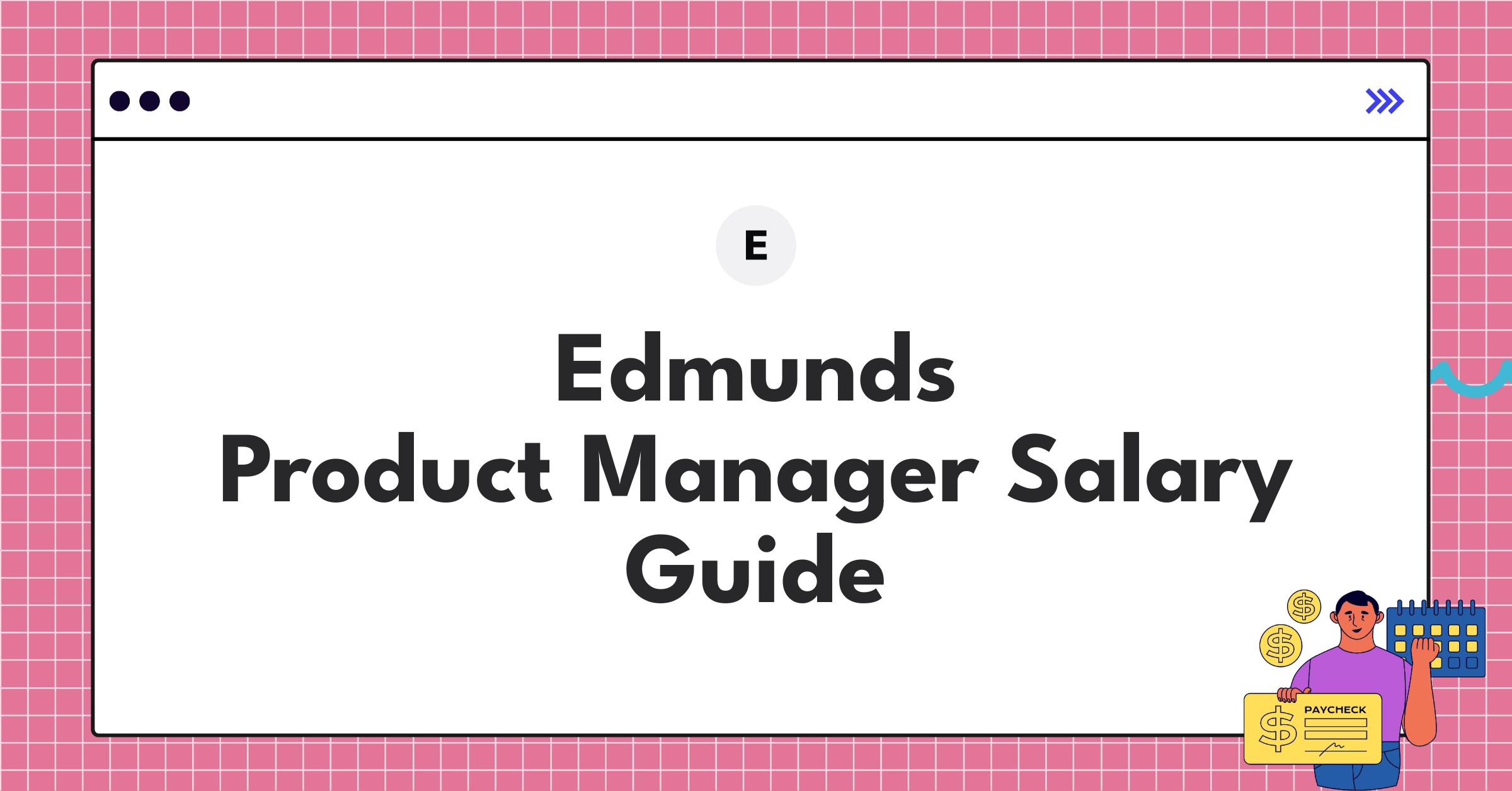 Edmunds Product Manager salary breakdown chart showing base pay, bonuses, and equity components