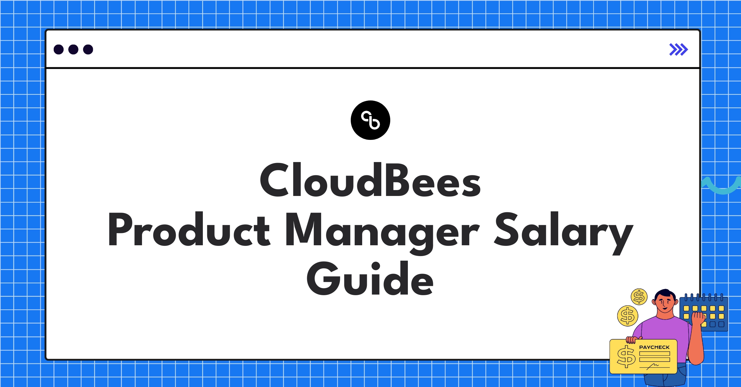 CloudBees Product Manager compensation chart showing salary ranges and factors affecting pay in 2025