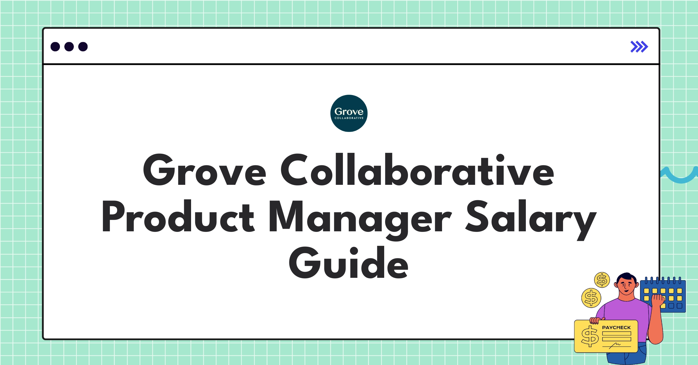 Grove Collaborative Product Manager salary chart showing compensation breakdown and career progression